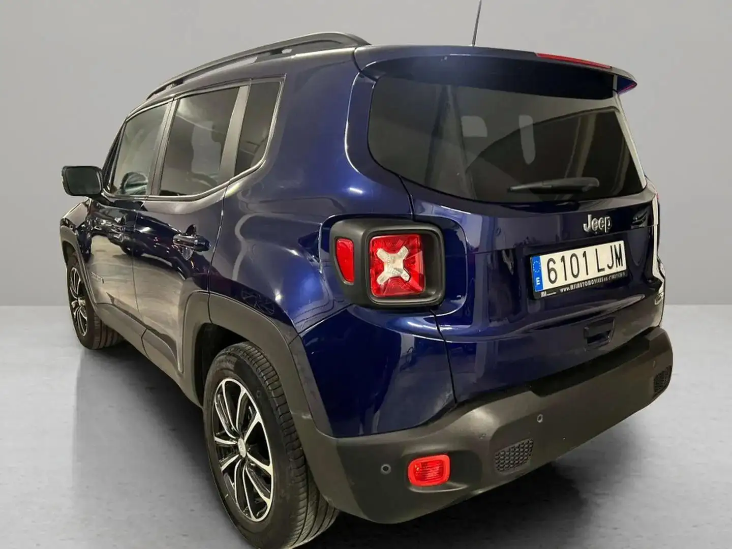 Jeep Renegade 1.0 Longitude 4x2 Azul - 2