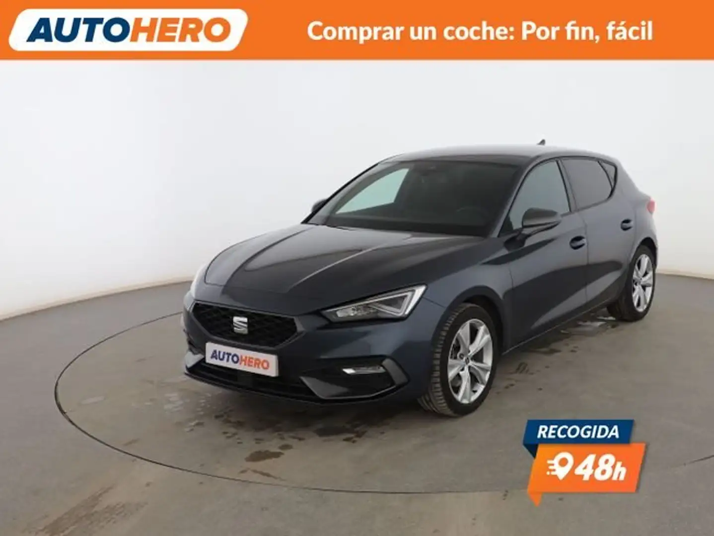 SEAT Leon 1.4 TSI ACT S&S FR 150 Gris - 1