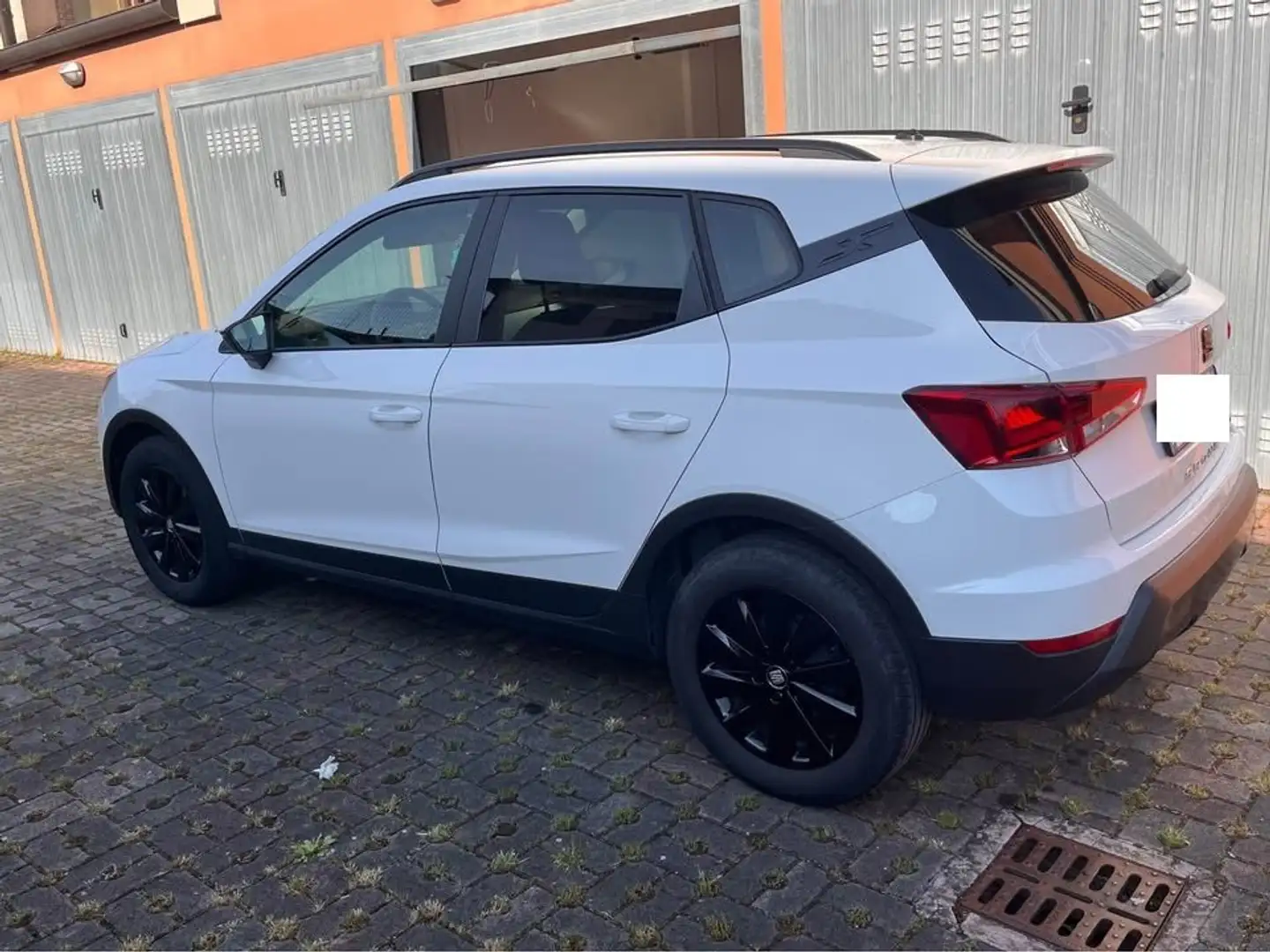 SEAT Arona Arona 2020 1.0 tgi  90cv Metano Bianco - 1