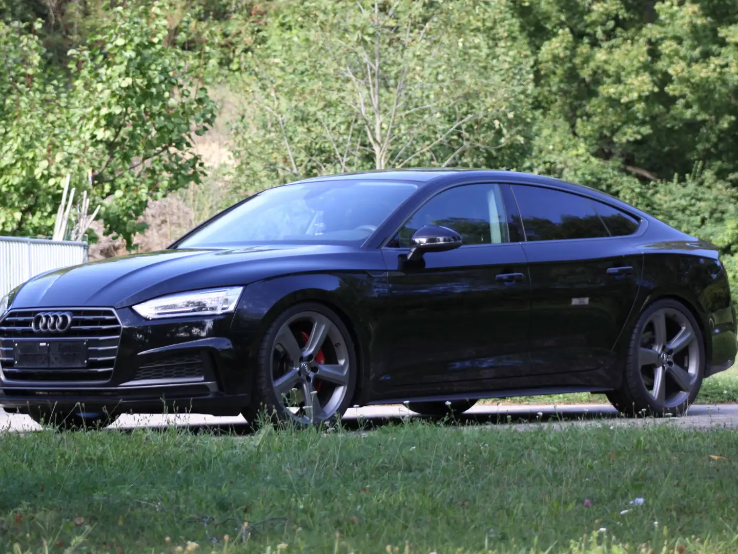 Audi A5 A5 SB 2,0 TFSI Schwarz - 2