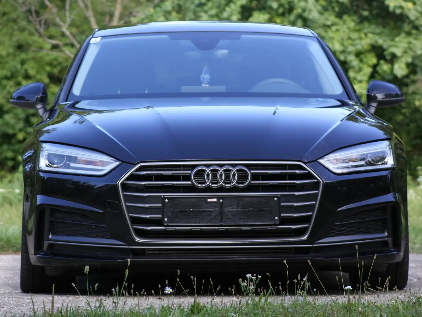 Audi A5 A5 SB 2,0 TFSI Schwarz - 1