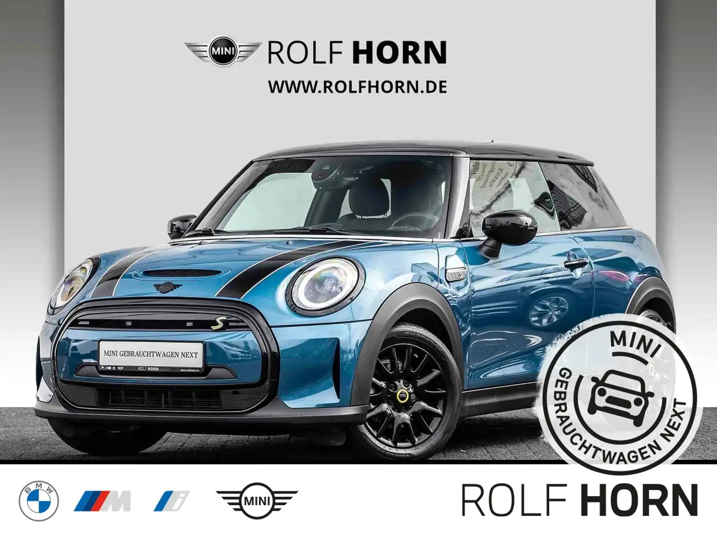 MINI Cooper SE Classic Trim RKamera Navi LED Sitzhzg. Bleu - 1