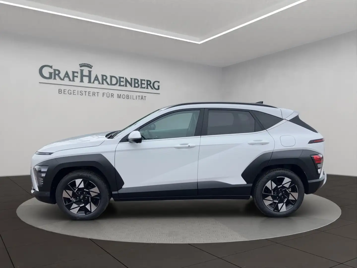Hyundai KONA SX2 HEV 1.6 GD 6-DCT Trend Assistenz-Paket+ Blanco - 2