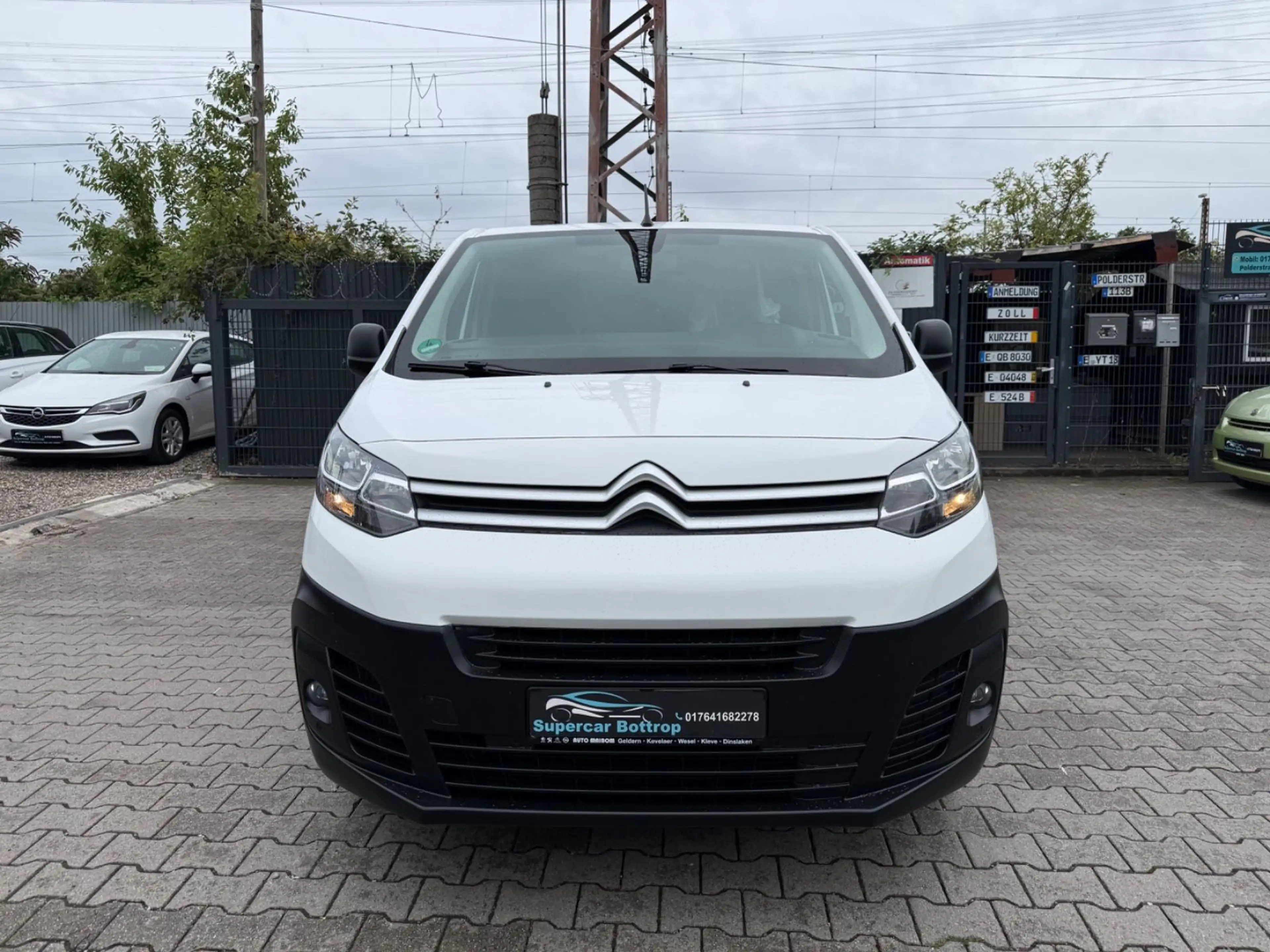 Citroen Jumpy Kasten Business M