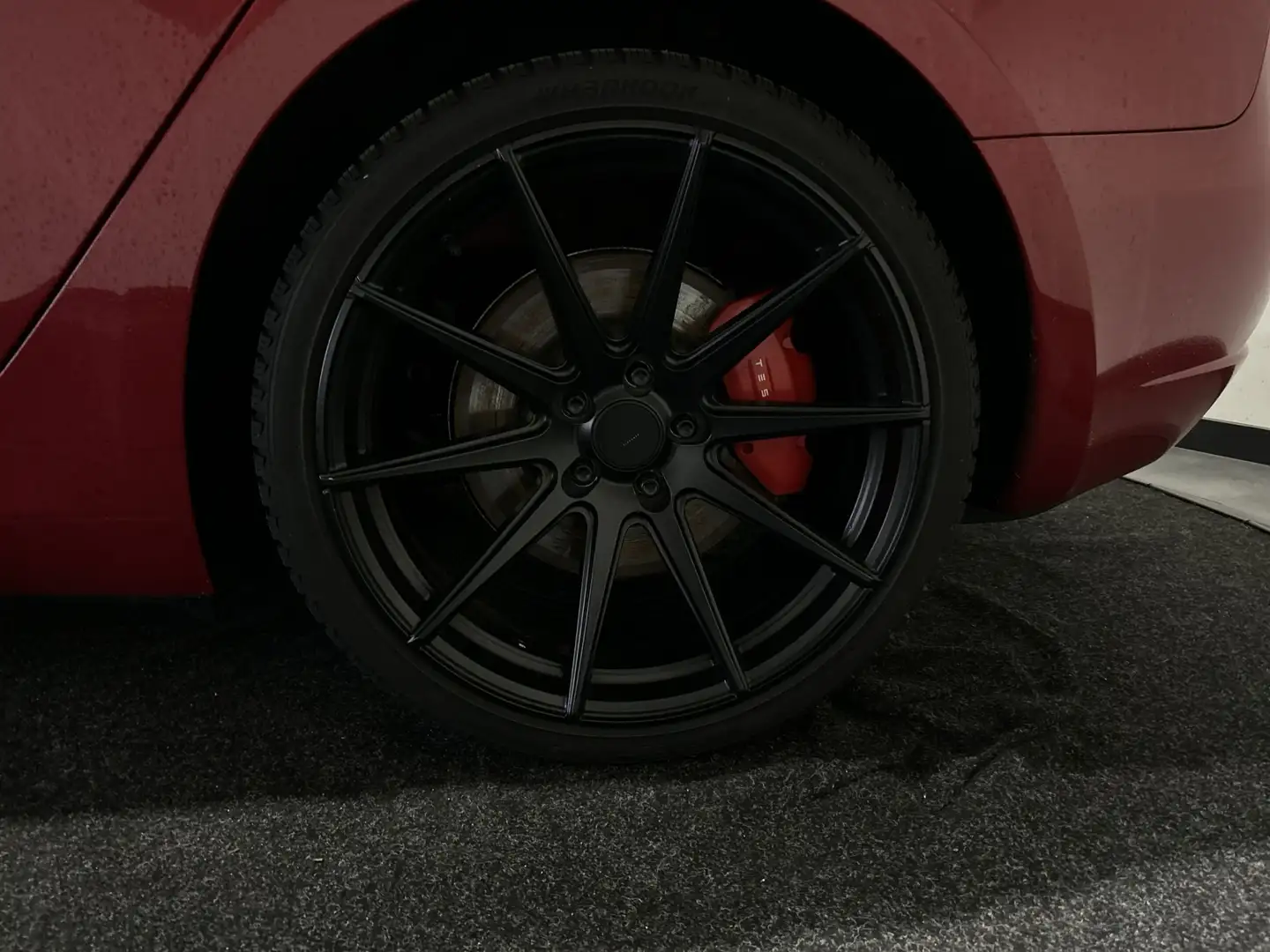 Tesla Model 3 Performance AWD 75 kWh Topper | Super kleuren comb Rot - 2