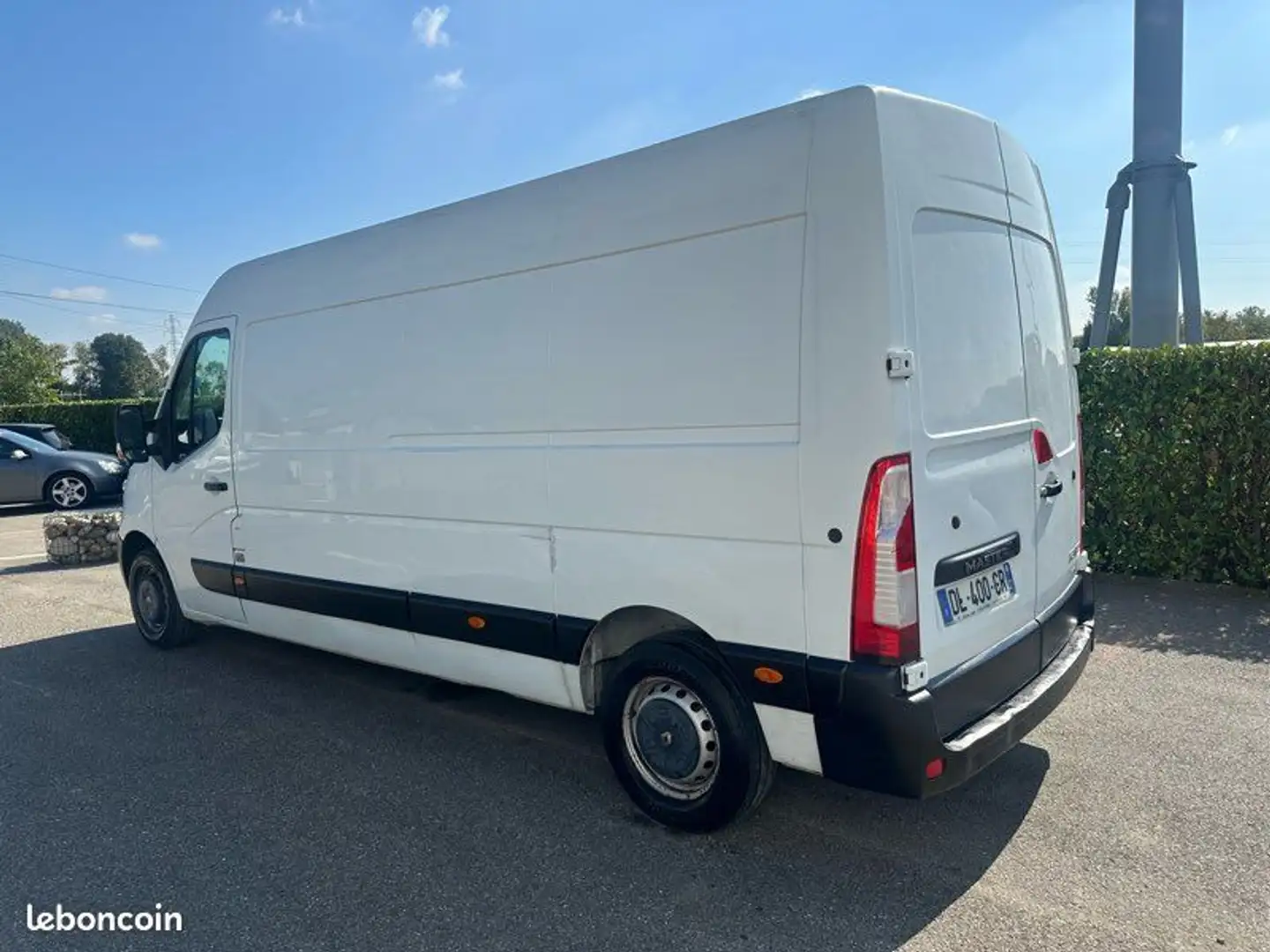 Renault Master 10490 ht fourgon l3h2 Weiß - 2