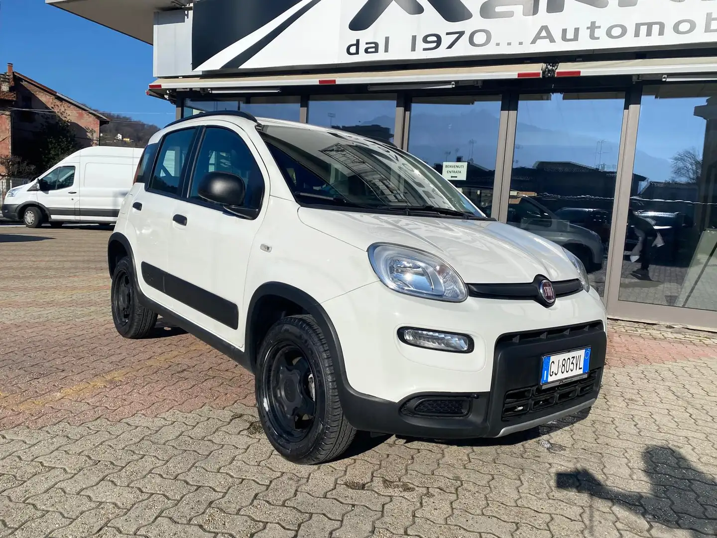 Fiat Panda 0.9 Wild 4x4 IN ARRIVO! Weiß - 1