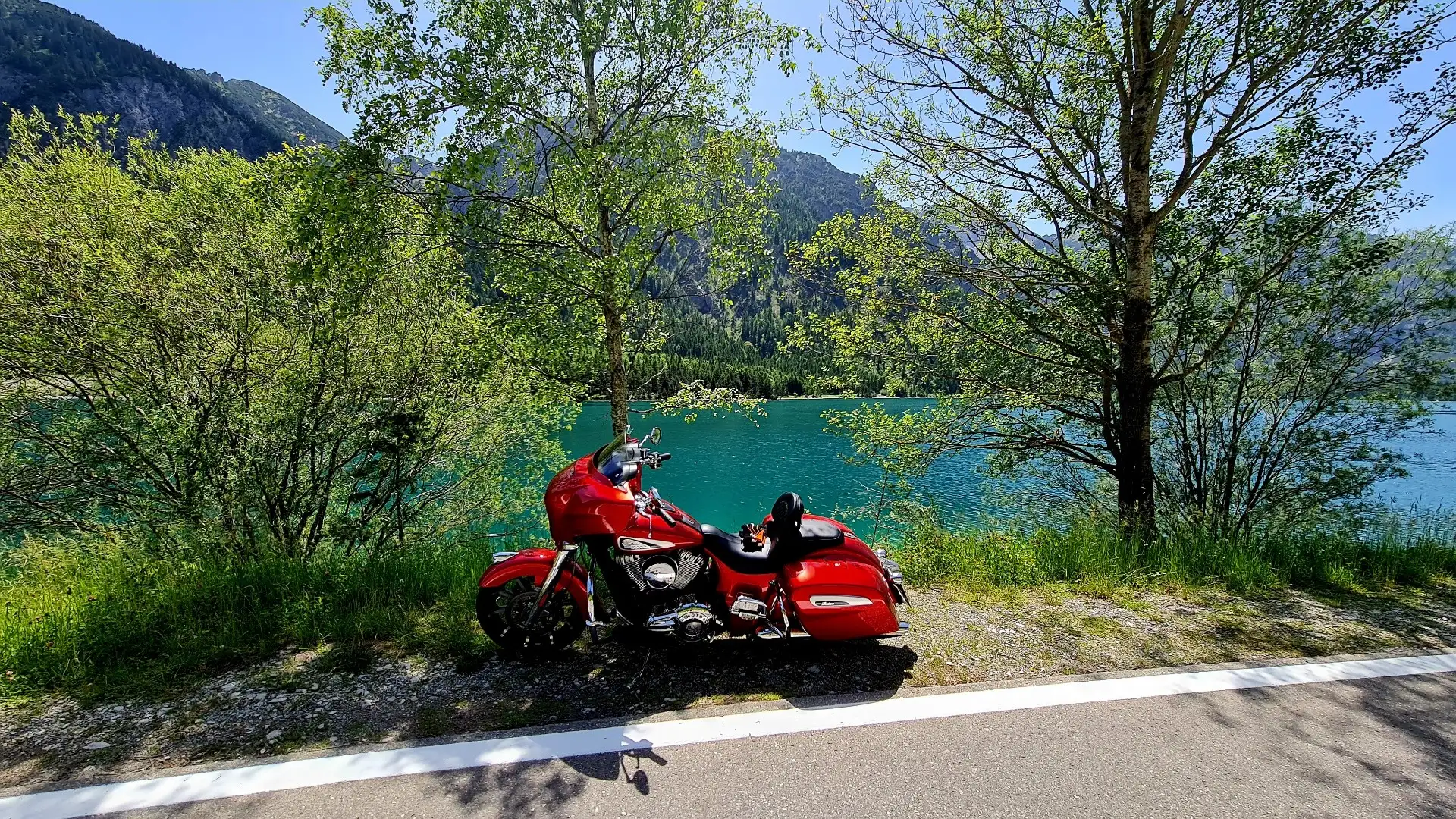 Indian Chieftain Limited Rouge - 1