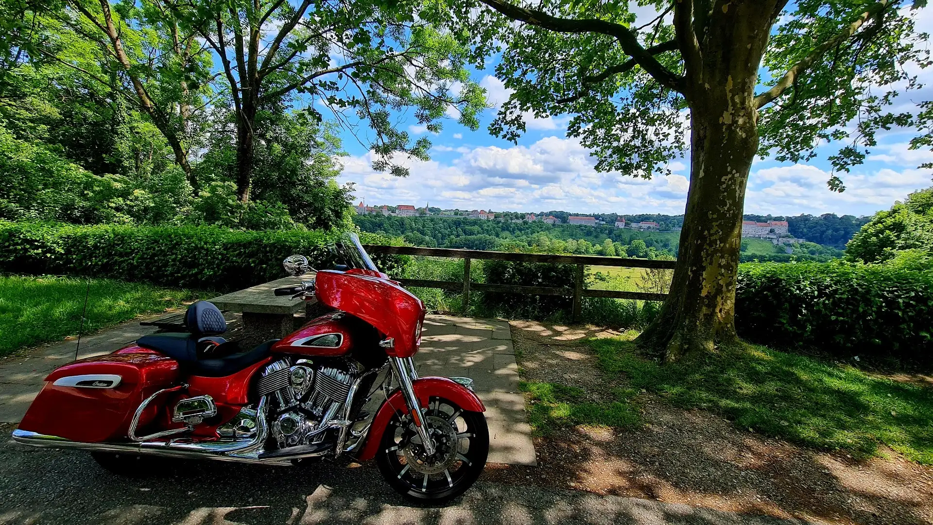 Indian Chieftain Limited Rouge - 2