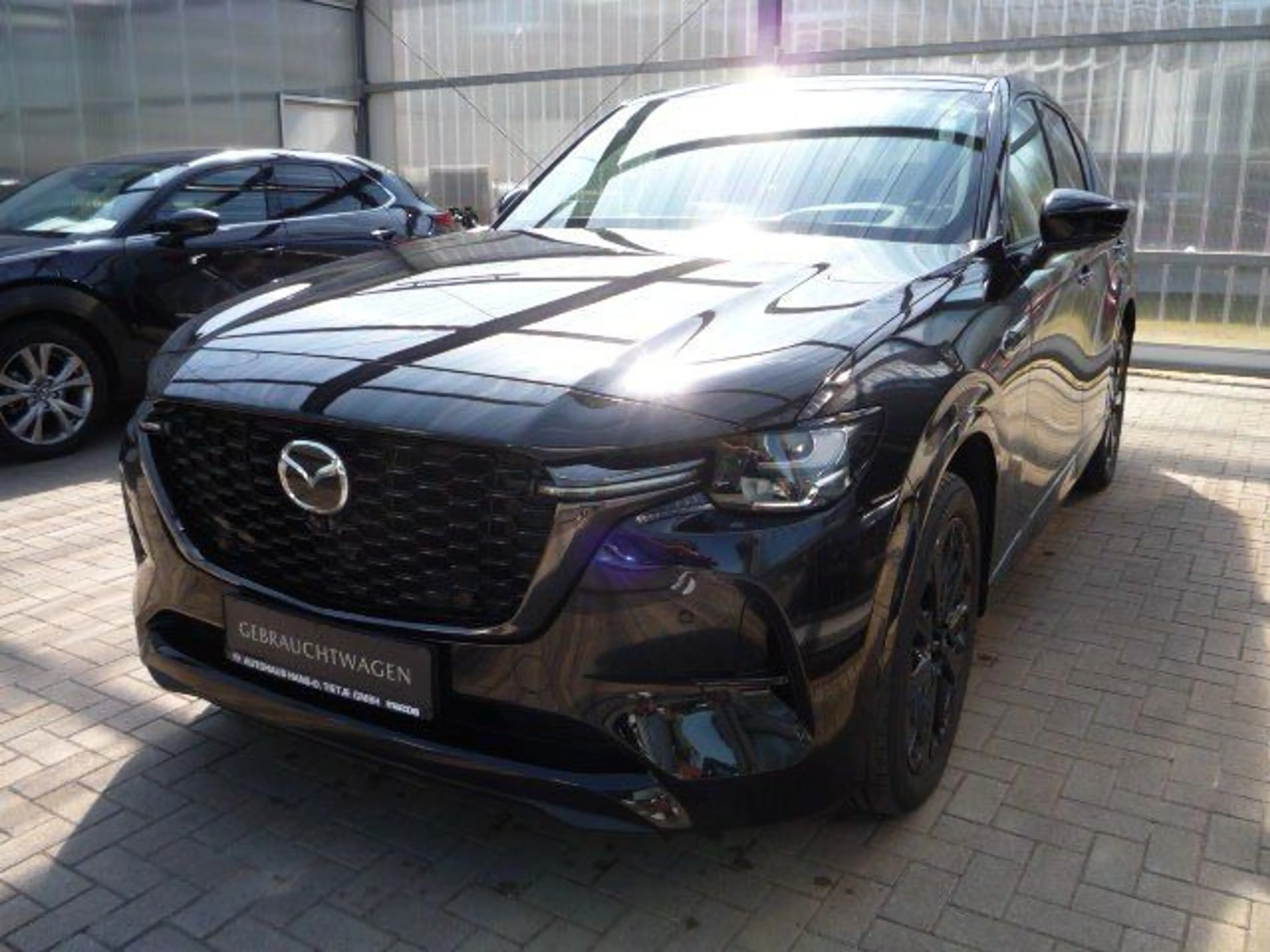Mazda CX-60 2.5L e-SKYACTIV PHEV 327ps Homura Plus Hyb — photo 7