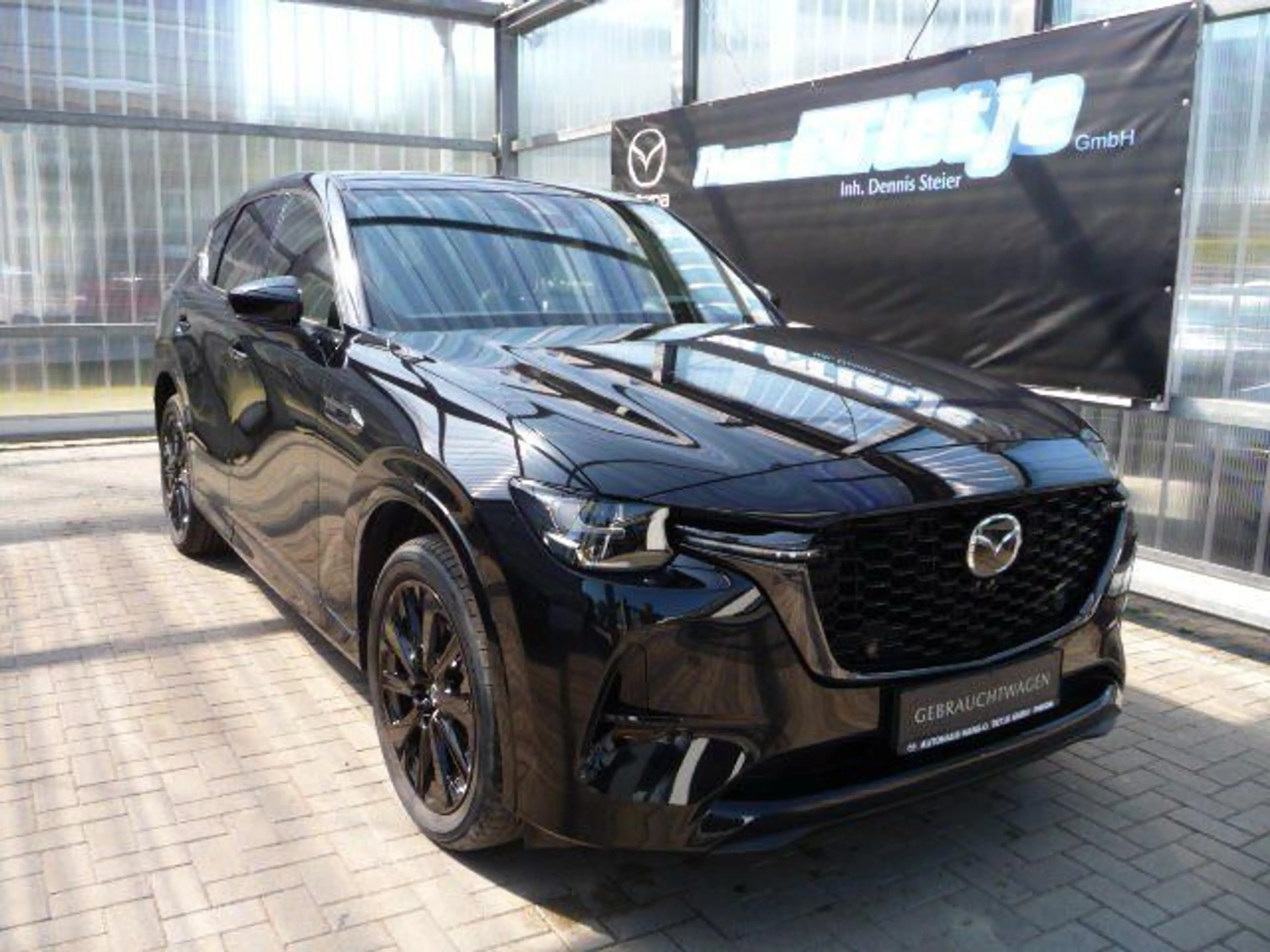 Mazda CX-60 2.5L e-SKYACTIV PHEV 327ps Homura Plus Hyb
