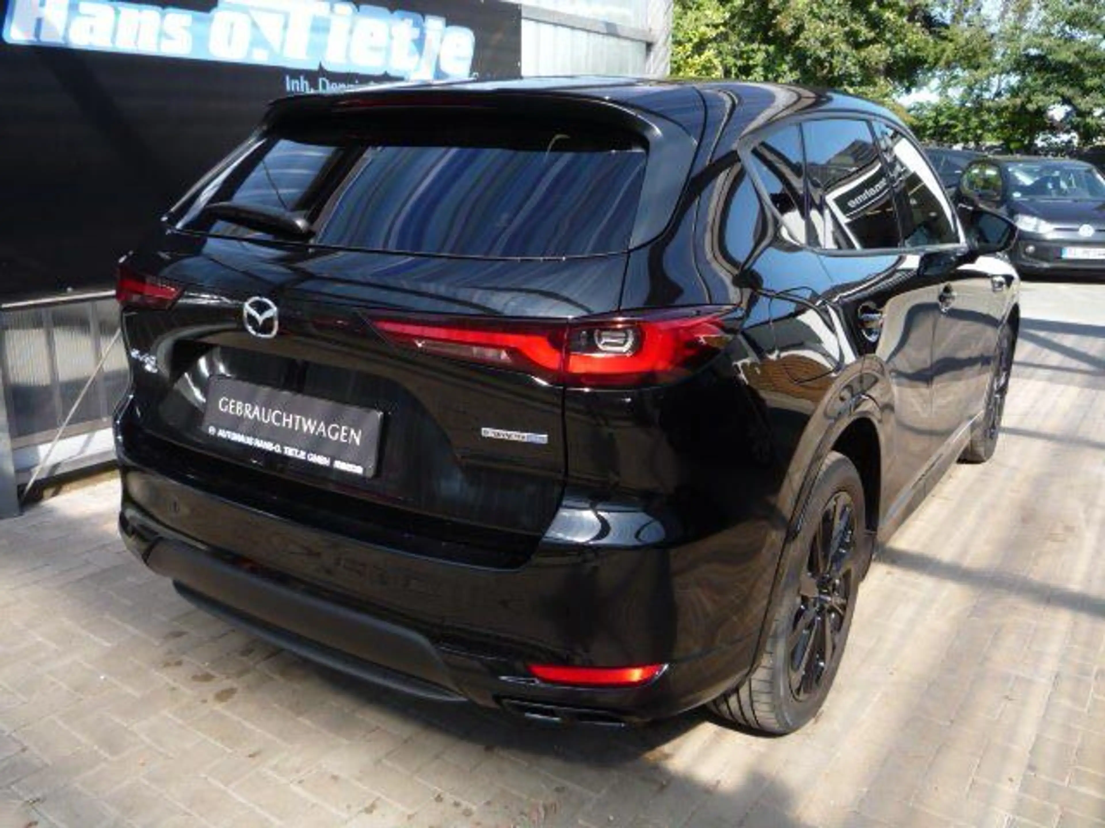 Mazda CX-60 2.5L e-SKYACTIV PHEV 327ps Homura Plus Hyb — photo 4
