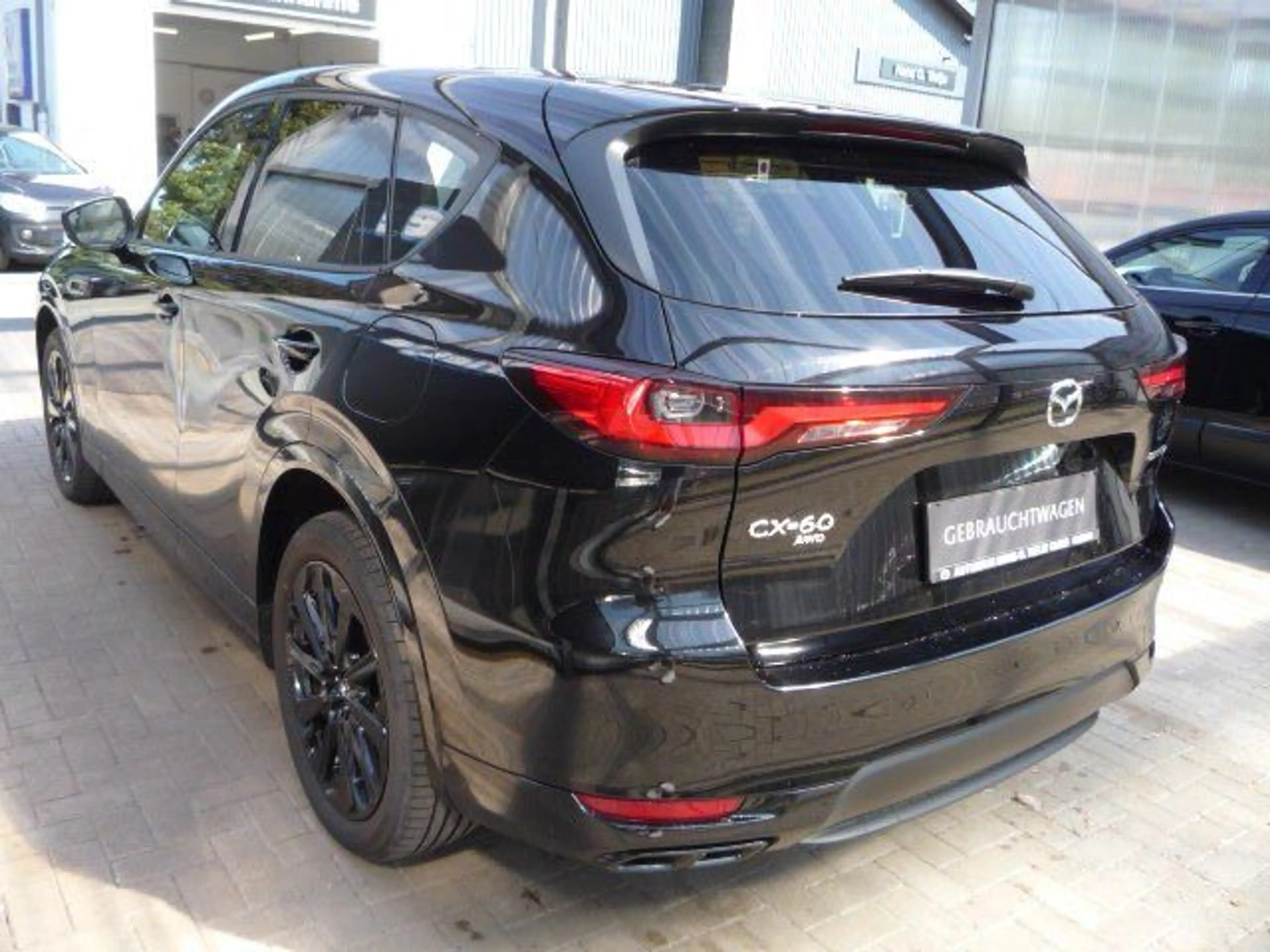 Mazda CX-60 2.5L e-SKYACTIV PHEV 327ps Homura Plus Hyb — photo 6