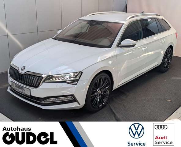 Imagine Skoda Superb Combi L&K 1.4 TSI iV DSG AHK 19" DCC ACC