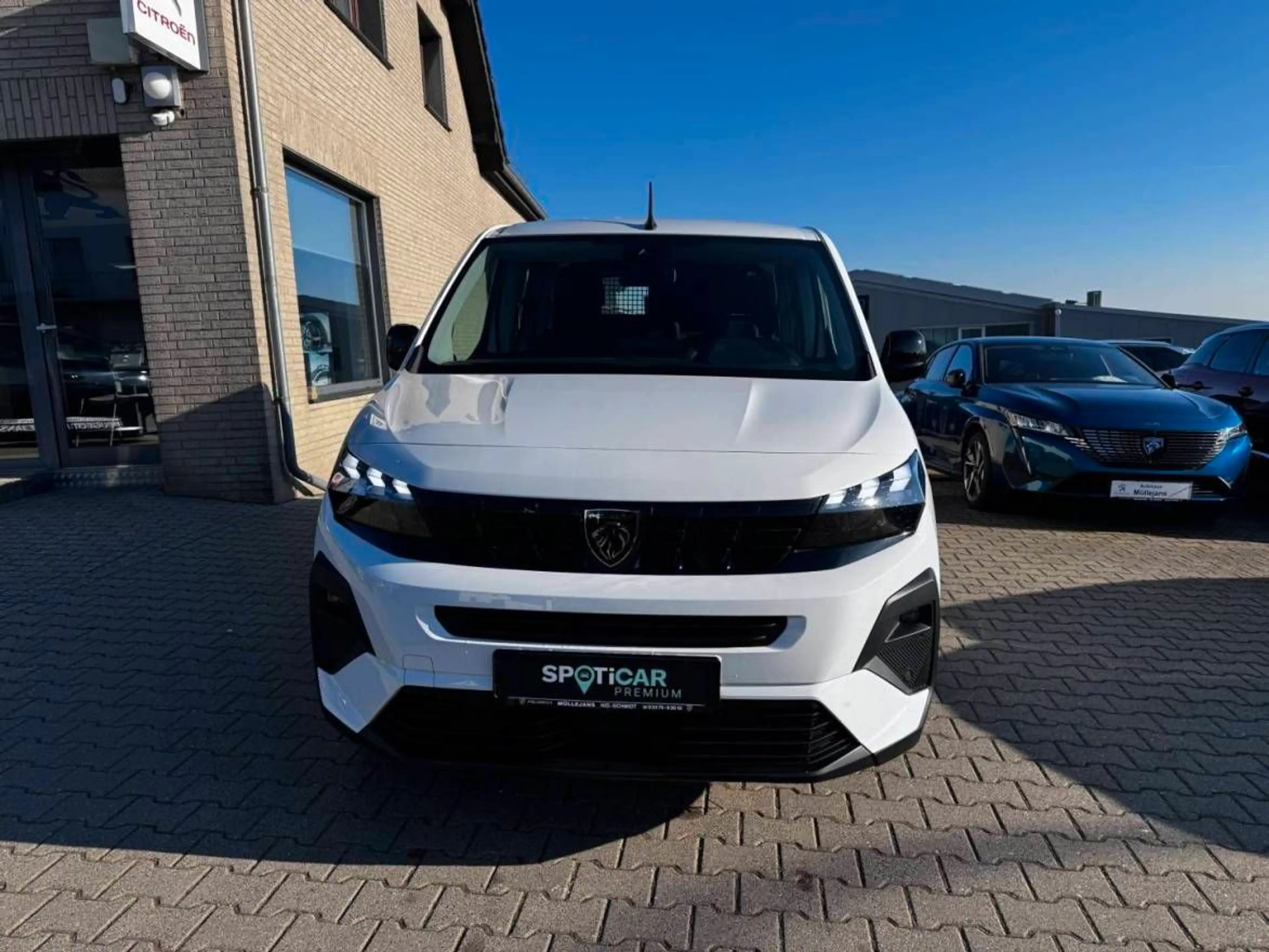 Peugeot Rifter N1 L1 Allure BlueHDi 100