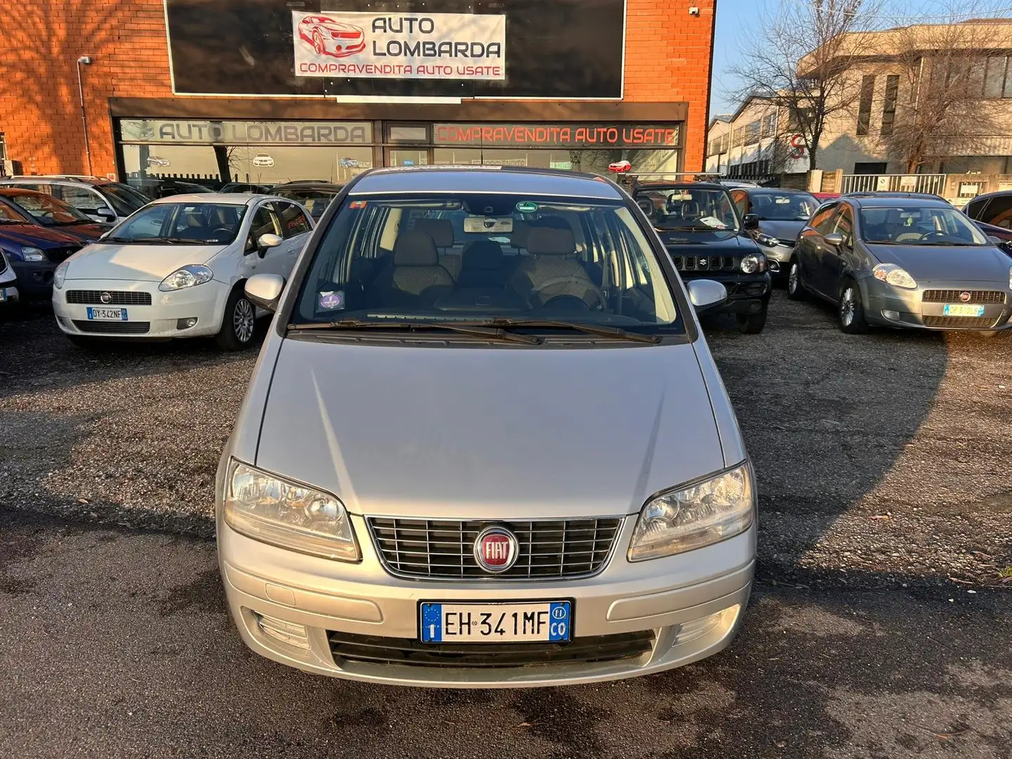Fiat Idea Idea 1.4 benziba16v Emotion s Euro 5 Grau - 2