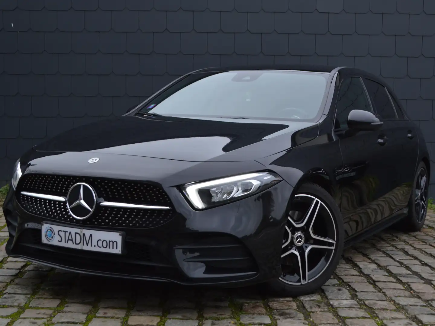 Mercedes-Benz A 180 A 180 AMG Business Solution 1HAND CARNET CARPLAY Nero - 2