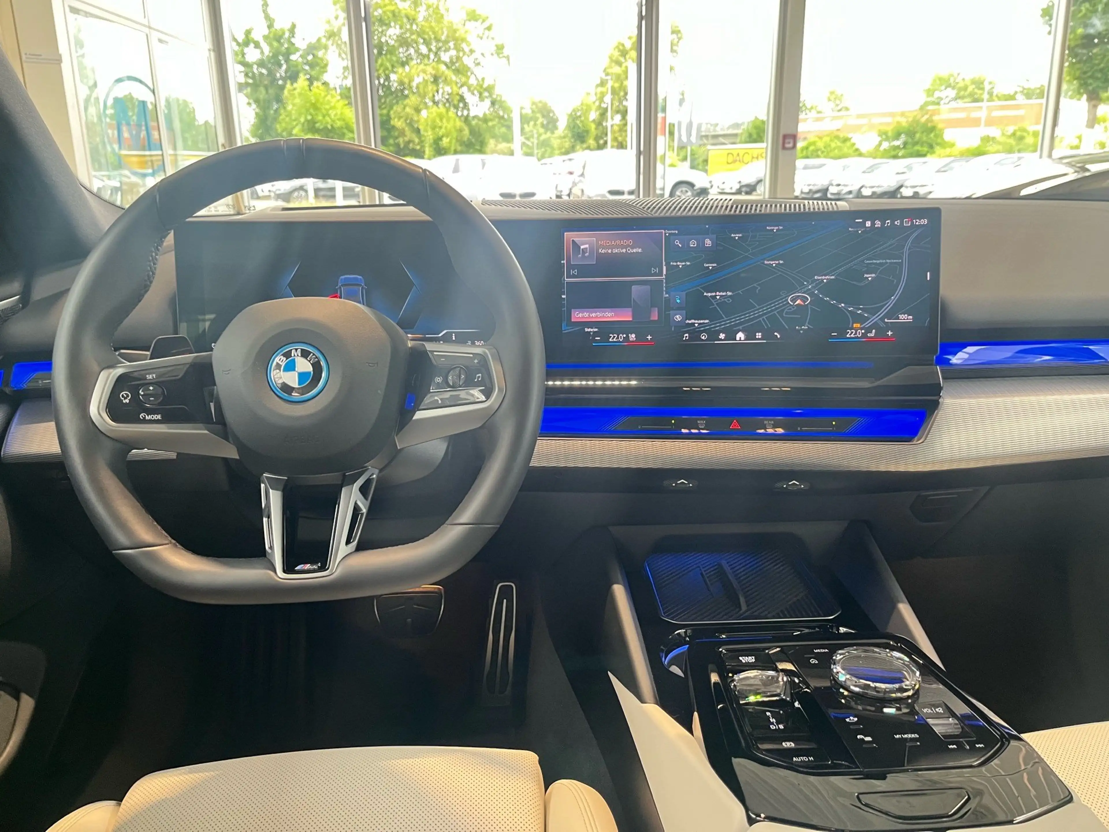BMW i5 eDrive40 M Sport Pro !!1.190€ Zubehörbonus!! HuD/B — photo 11