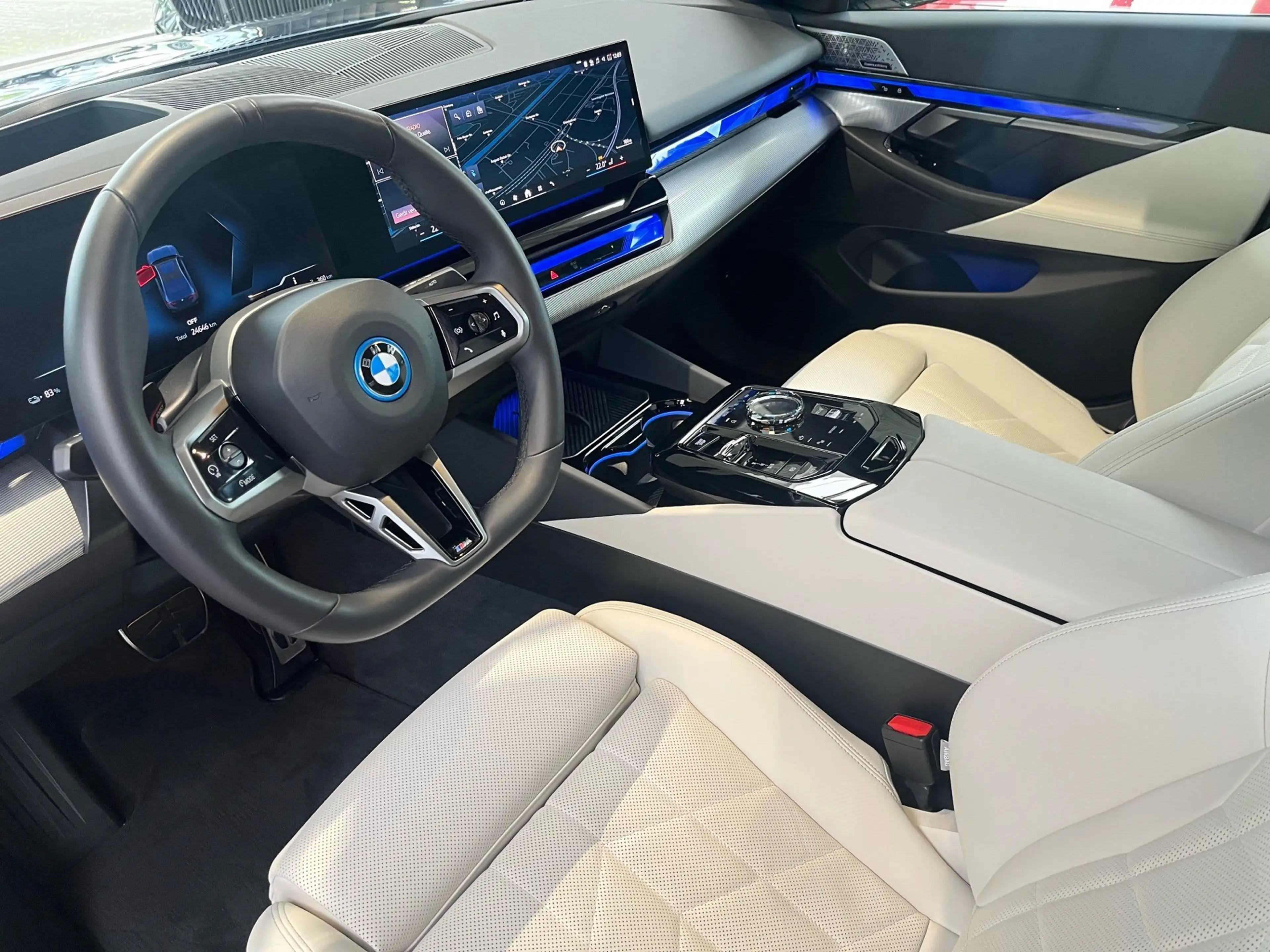 BMW i5 eDrive40 M Sport Pro !!1.190€ Zubehörbonus!! HuD/B — photo 12