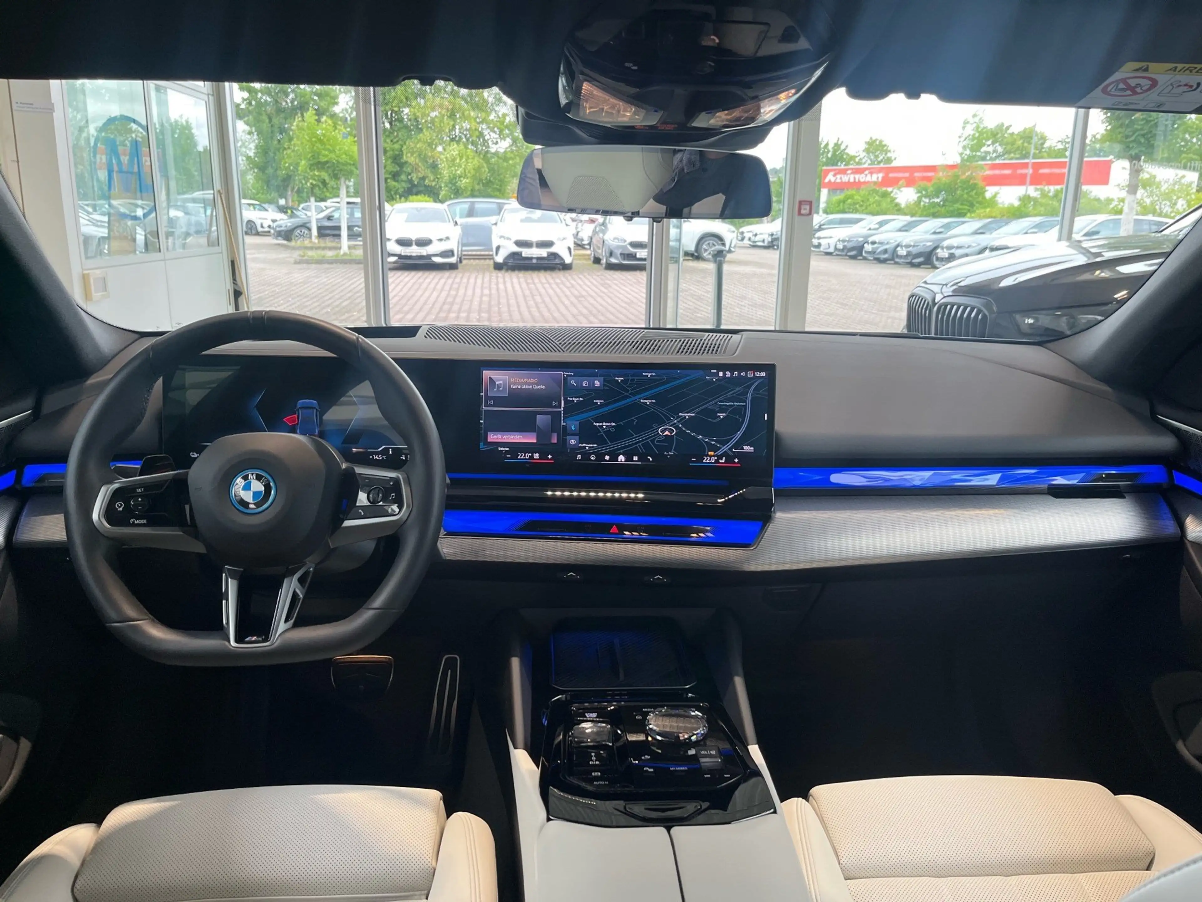 BMW i5 eDrive40 M Sport Pro !!1.190€ Zubehörbonus!! HuD/B — photo 14