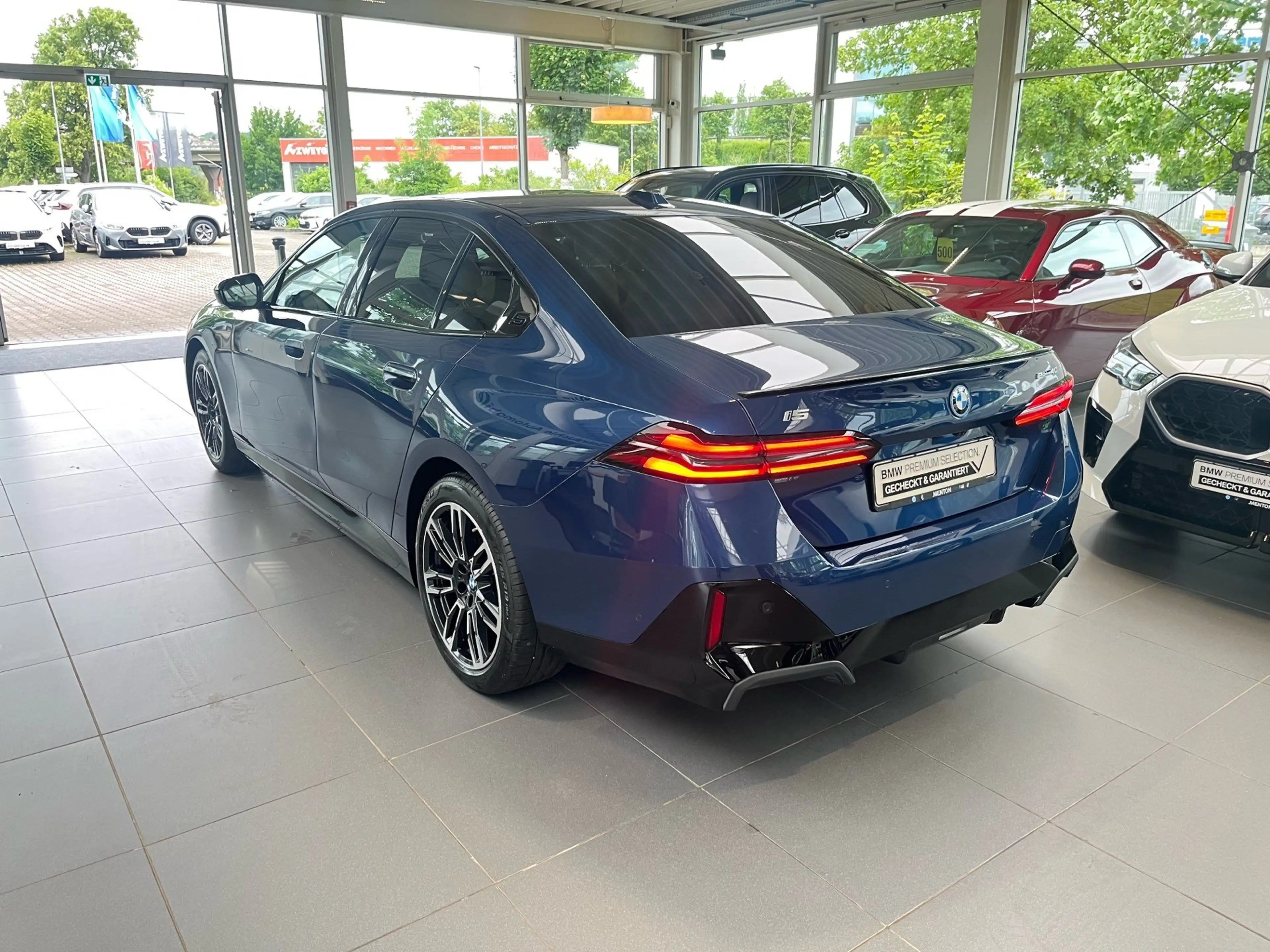 BMW i5 eDrive40 M Sport Pro !!1.190€ Zubehörbonus!! HuD/B — photo 6