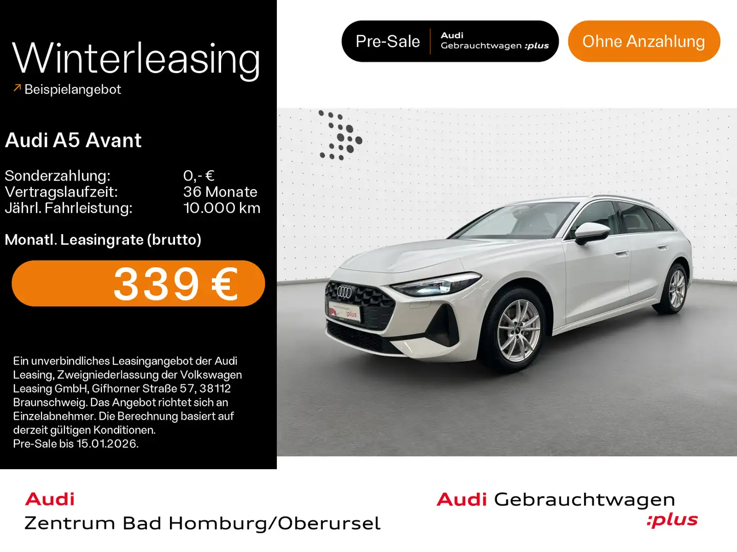Audi A5 TFSI*Navi*Alu*PDC*Virtual Cockpit*Kamer Blanc - 1
