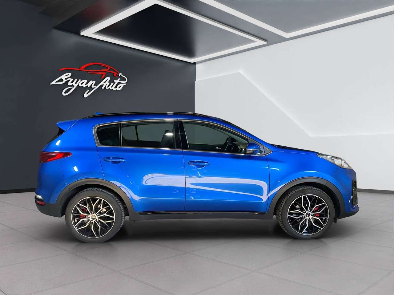 Kia Sportage 1.6 crdi mhev GT LINE 2wd 136cv dct