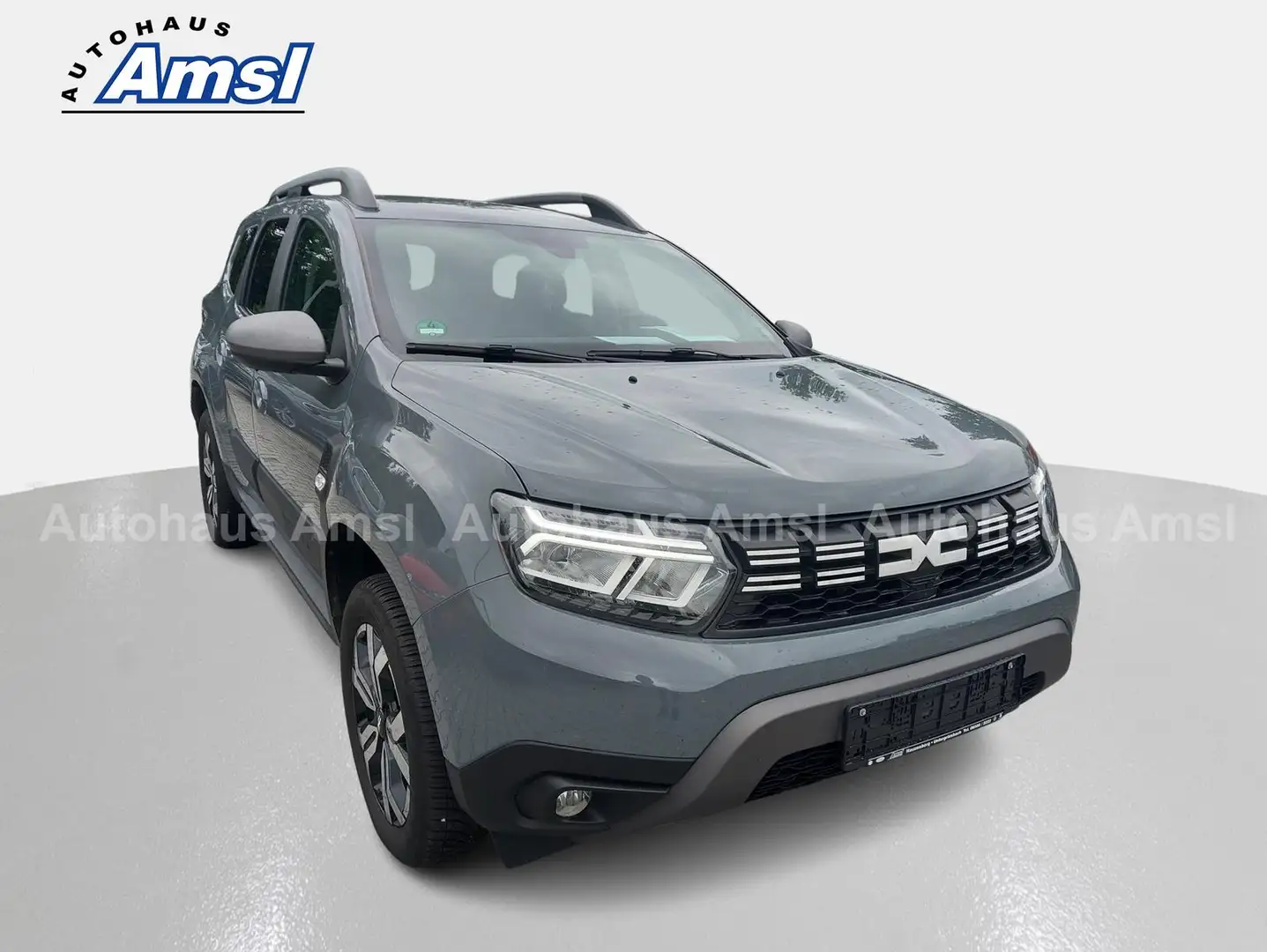 Dacia Duster 1.3 TCE KAT Journey 4WD *AHK*8-fach* Šedá - 2