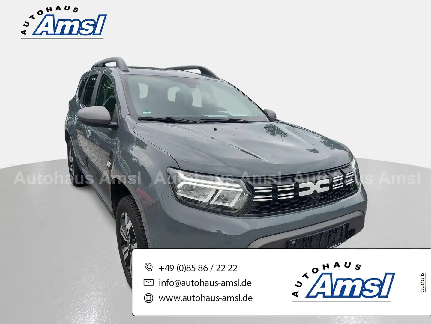 Dacia Duster 1.3 TCE KAT Journey 4WD *AHK*8-fach* Šedá - 1