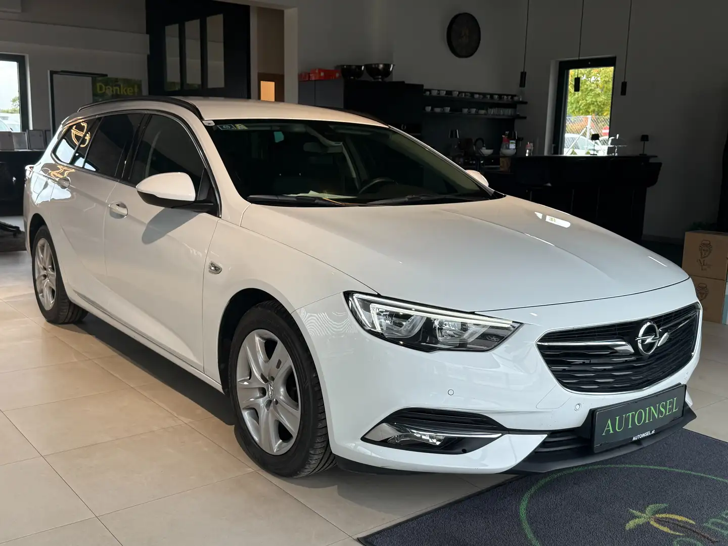 Opel Insignia Edition AHK,Spurhalteass,Tempomat Weiß - 2