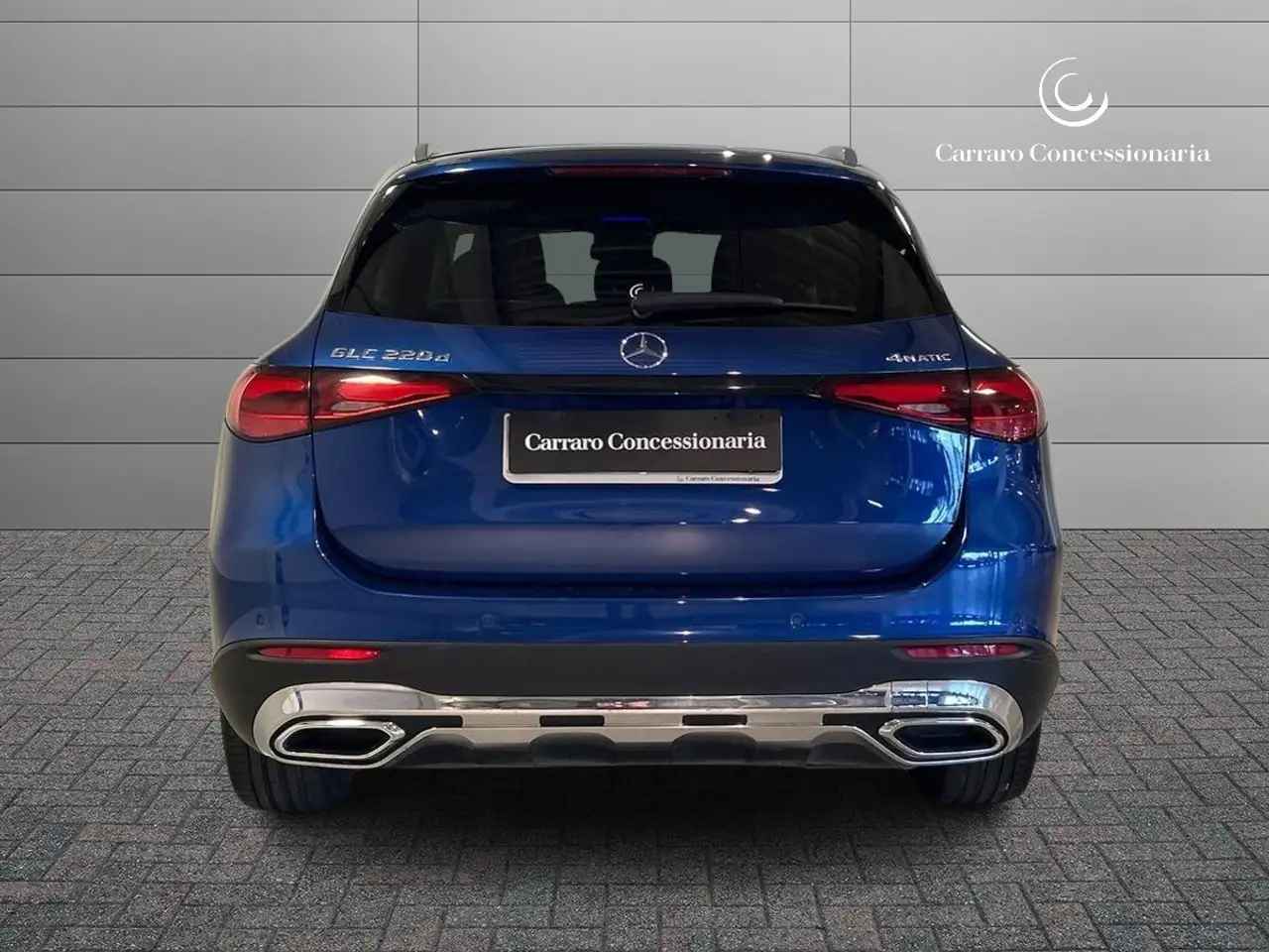 Mercedes-Benz GLC 220 - GLC 220 d mhev Advanced 4matic auto 4