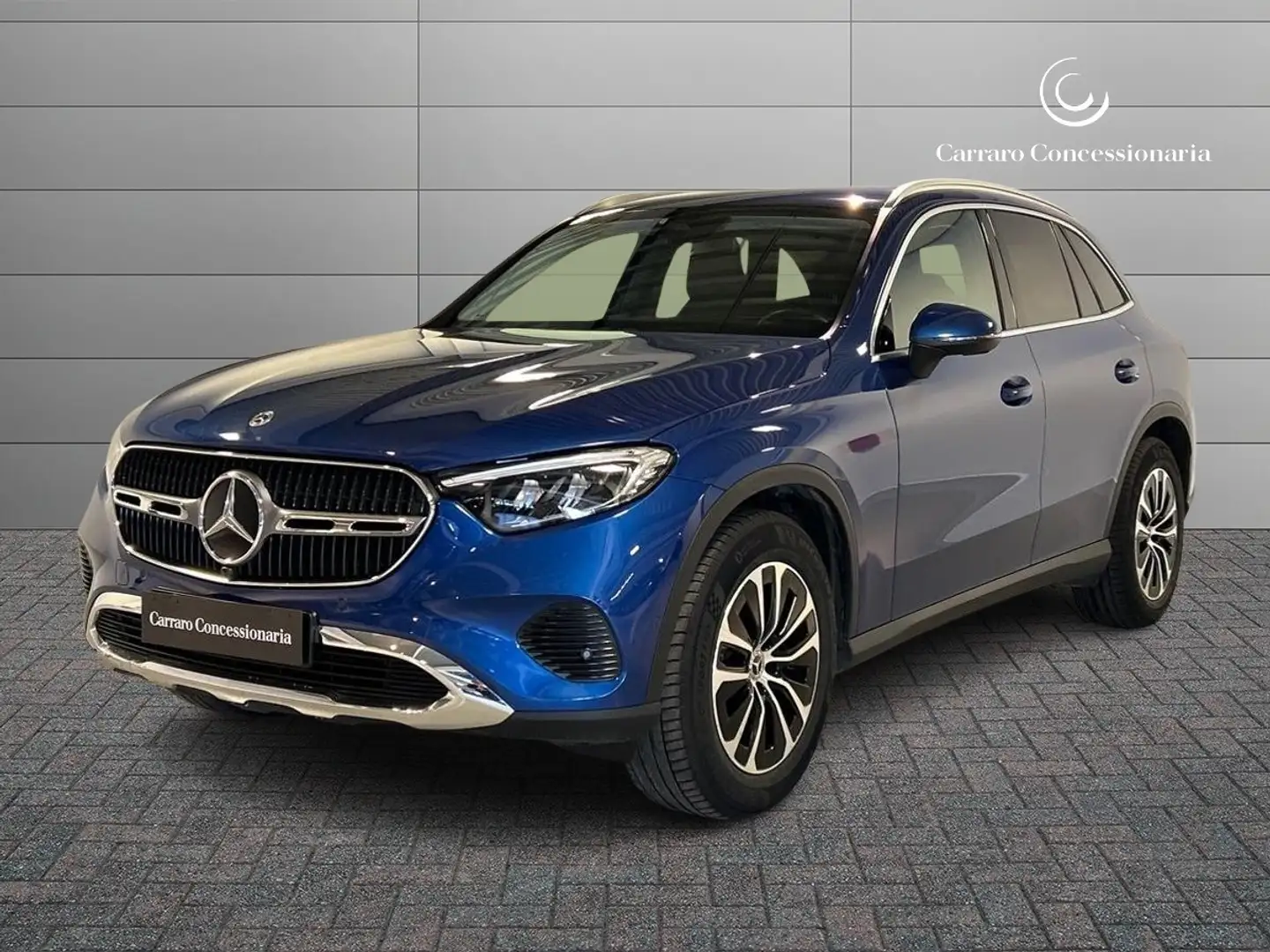 Mercedes-Benz GLC 220 - GLC 220 d mhev Advanced 4matic auto Azul - 1