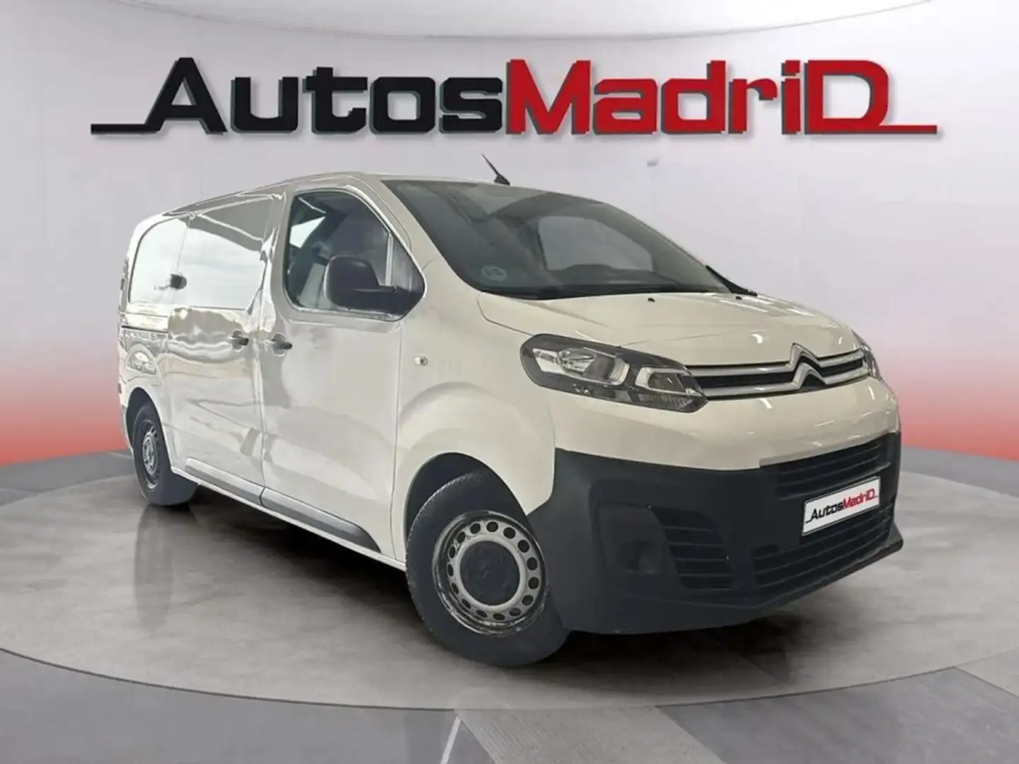 Citroen Jumpy Talla M BlueHDi 100 S&S 6v Control Blanco - 1