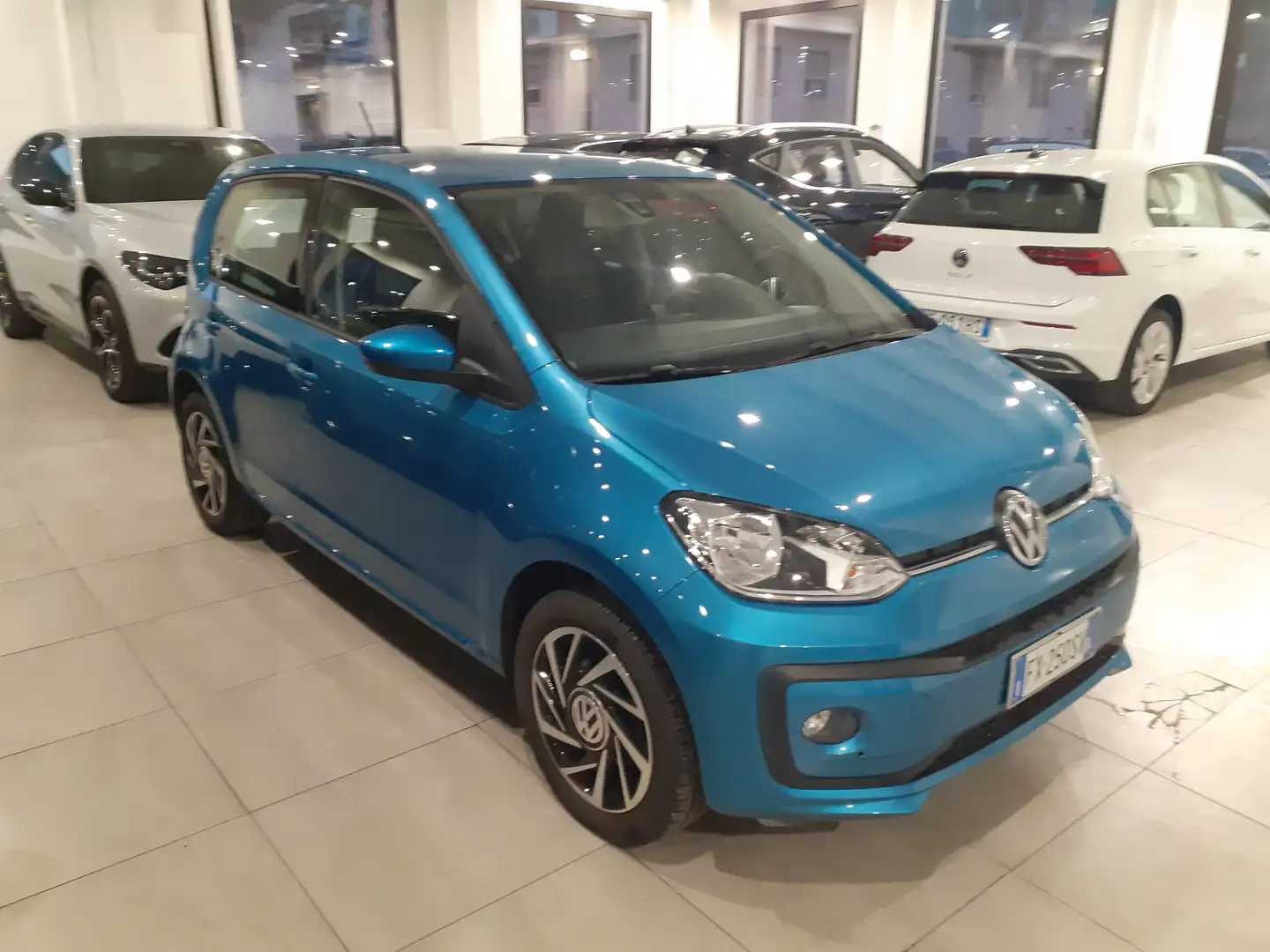 Volkswagen up! 1.0 eco 5 porte Move up! 68cv KM CERTIFICATI Blu/Azzurro - 2