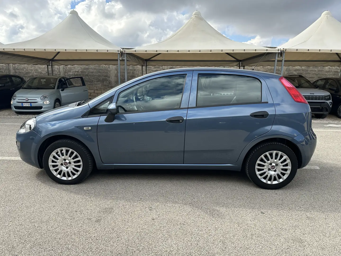 Fiat Punto Punto III 2012 5p 1.2 Lounge E6 Blu/Azzurro - 2