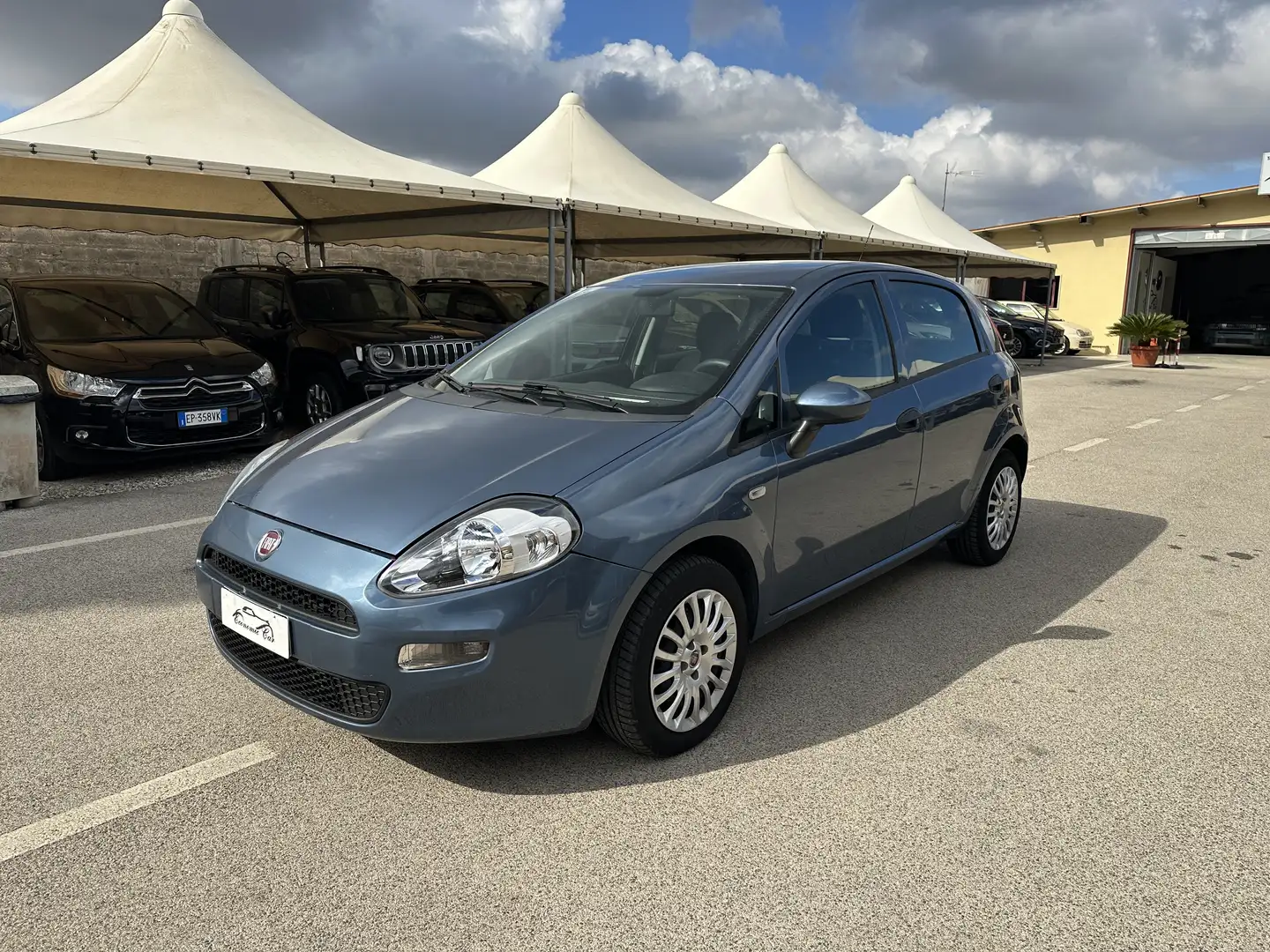 Fiat Punto Punto III 2012 5p 1.2 Lounge E6 Blu/Azzurro - 1