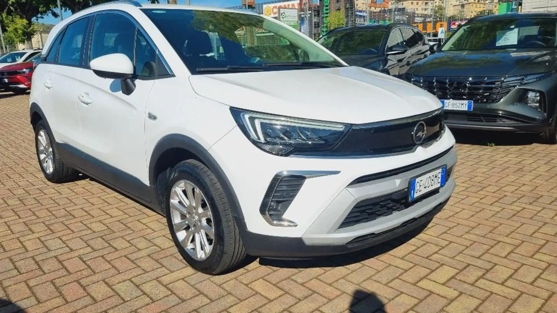 Opel Crossland 1.2 12V Start&Stop Elegance Blanc - 2