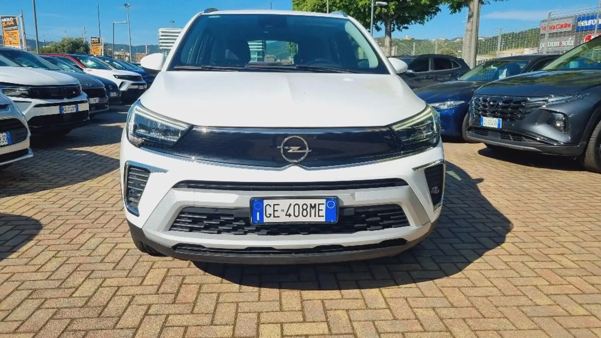 Opel Crossland 1.2 12V Start&Stop Elegance Blanc - 1