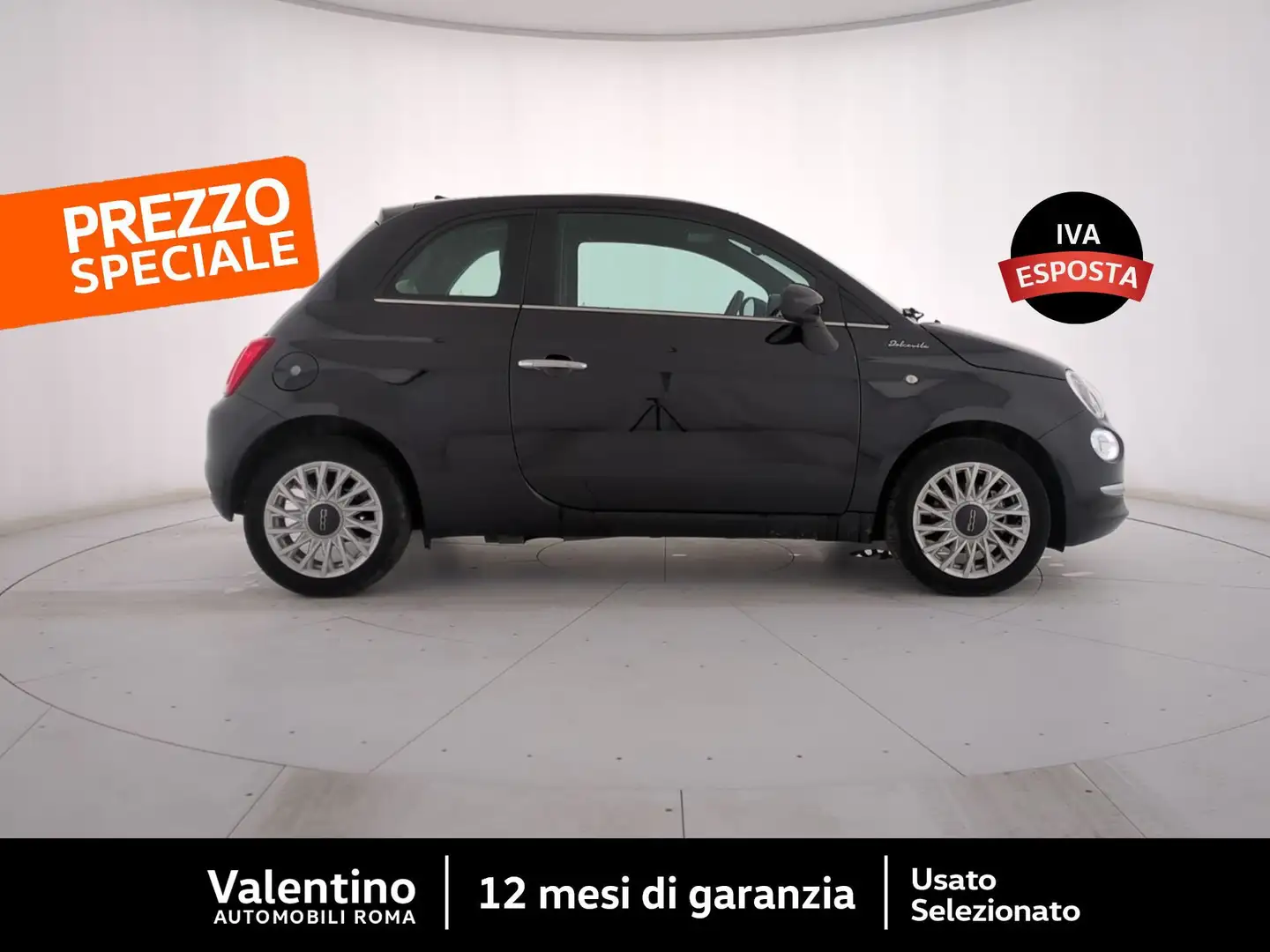 Fiat 500 1.0 Hybrid Dolcevita Noir - 2