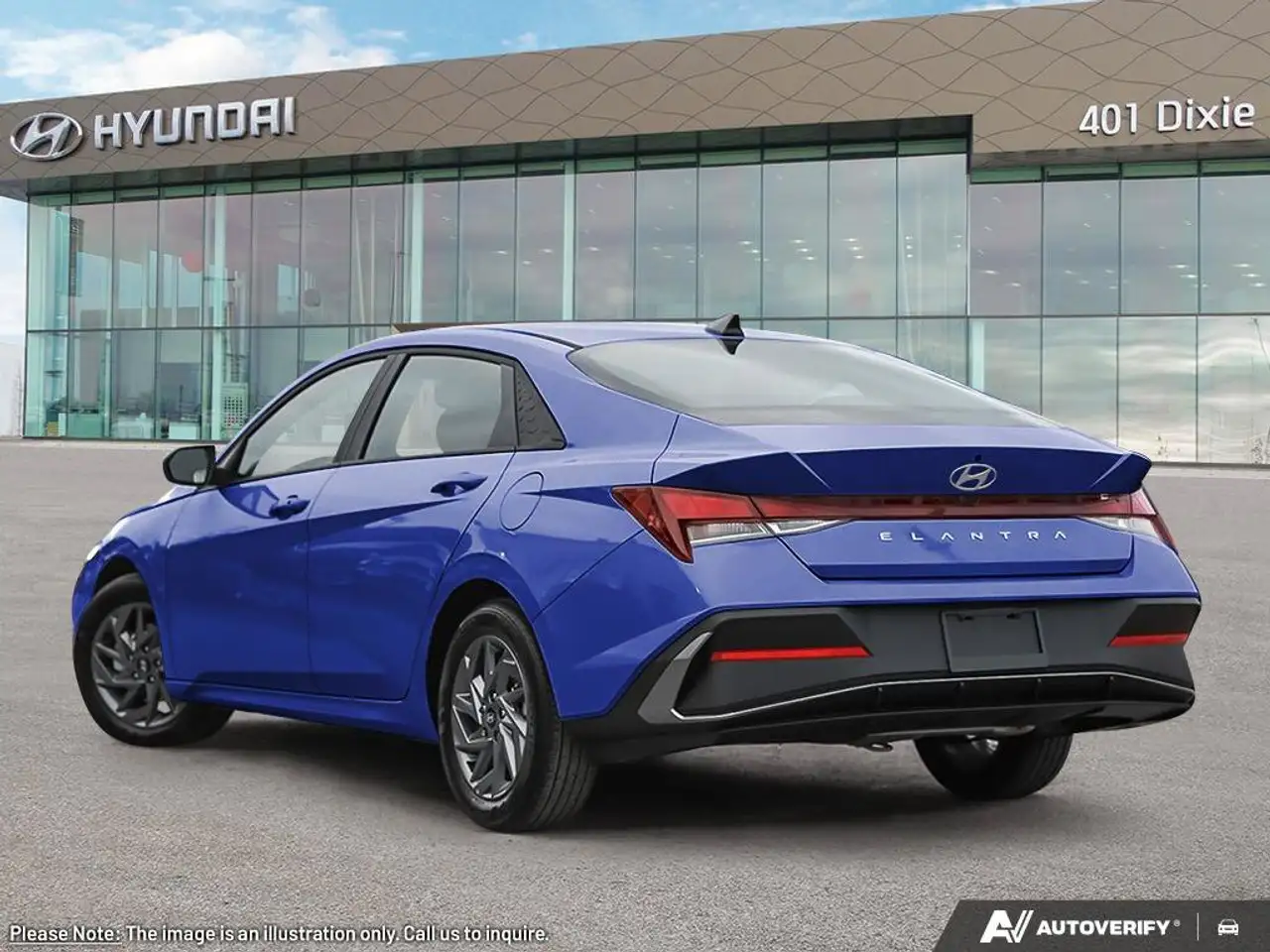 Hyundai ELANTRA photo Hyundai ELANTRA