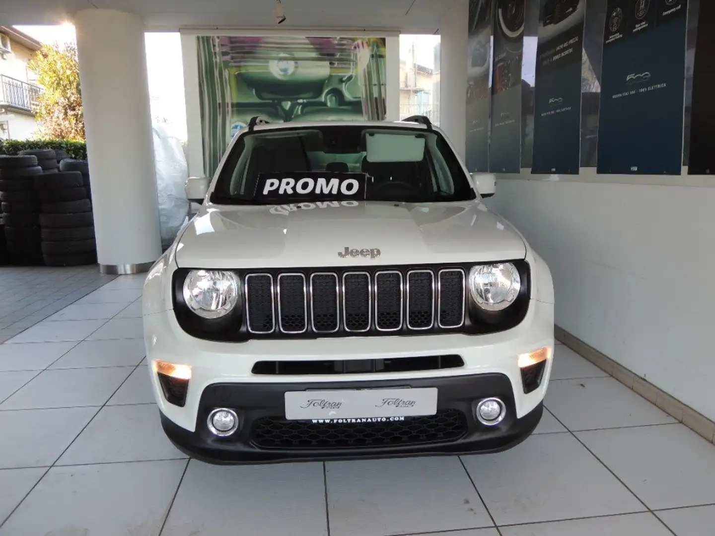 Jeep Renegade 1.0 T3 Longitude Bianco - 2
