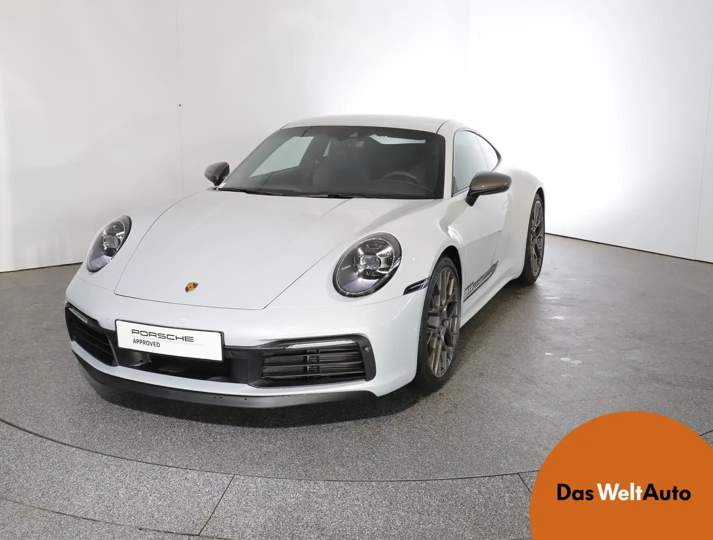 Porsche 911 Carrera T Grau - 1