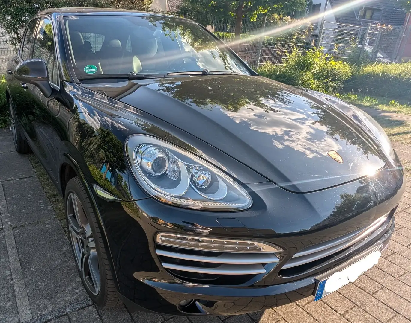 Porsche Cayenne | Diesel | Platinum | Leder schwarz | BOSE | PSLS Schwarz - 2