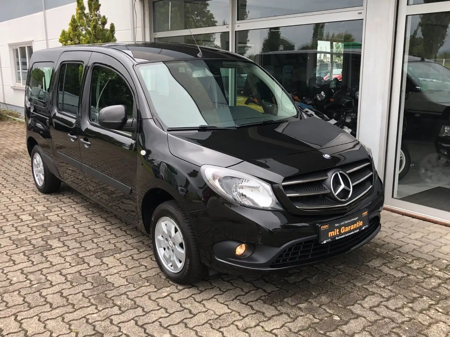 Mercedes-Benz Citan 111 CDI extralang 7-Si. Tourer Edition Schwarz - 2
