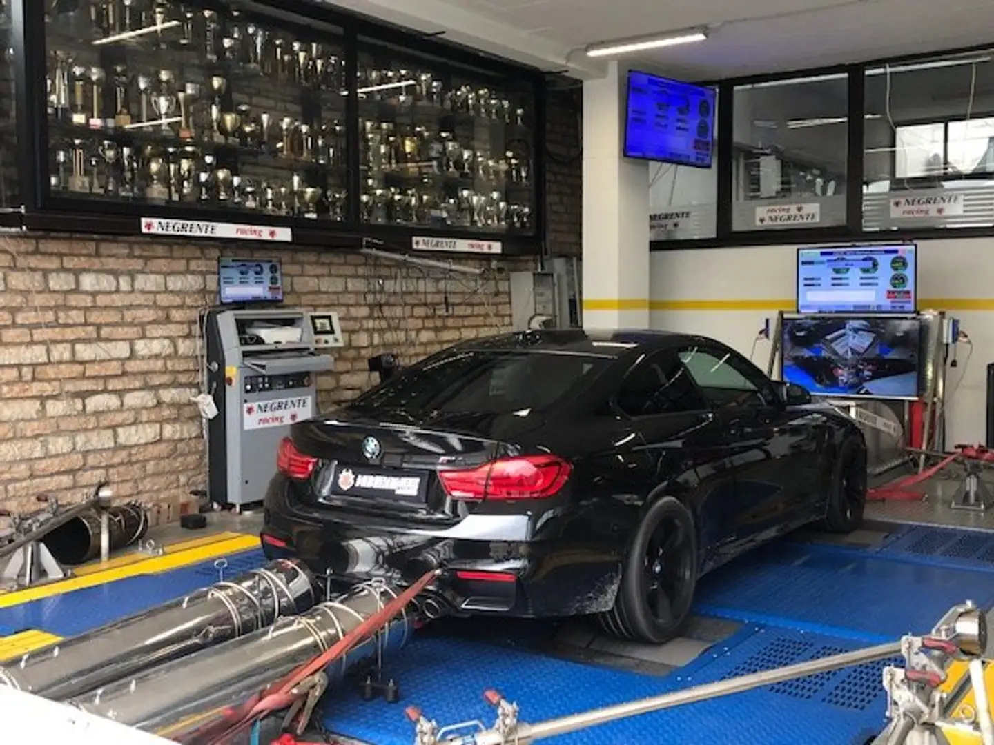 BMW M4 M4 Coupe 3.0 dkg Nero - 1