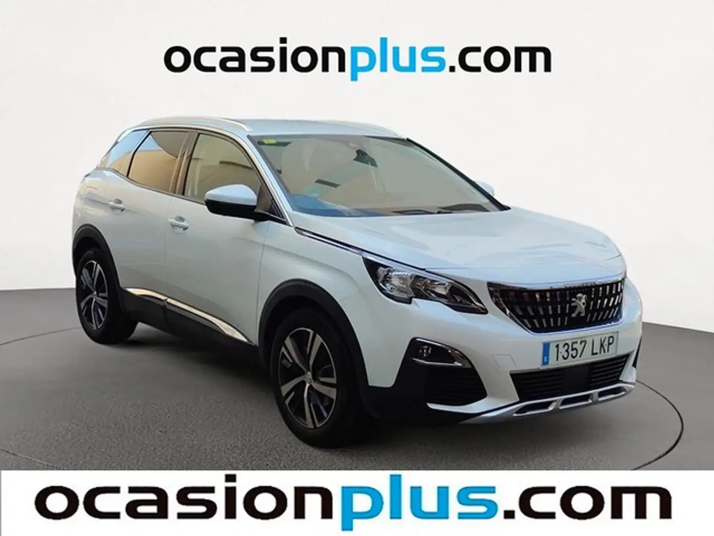Peugeot 3008 1.6 BlueHDi Allure 120 Wit - 2