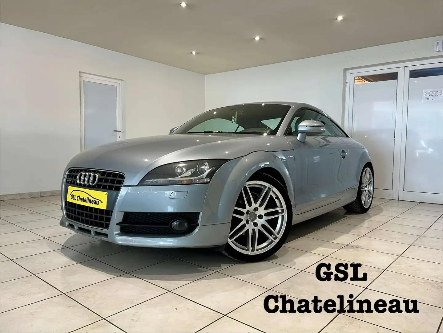 Audi TT Coupé 2.0TDi 170CV Quattro S line Airco/Cruise Gris - 1