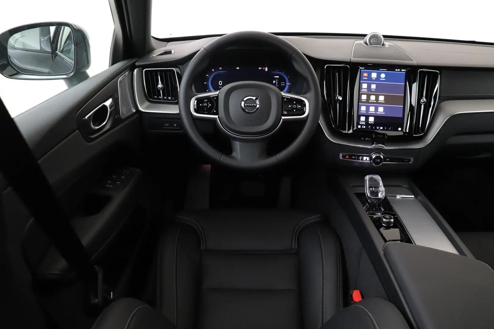 Volvo XC60 PLUG-IN HYBRID AWD ULTRA BLACK EDITION *NIEUW!* *F Zwart - 2