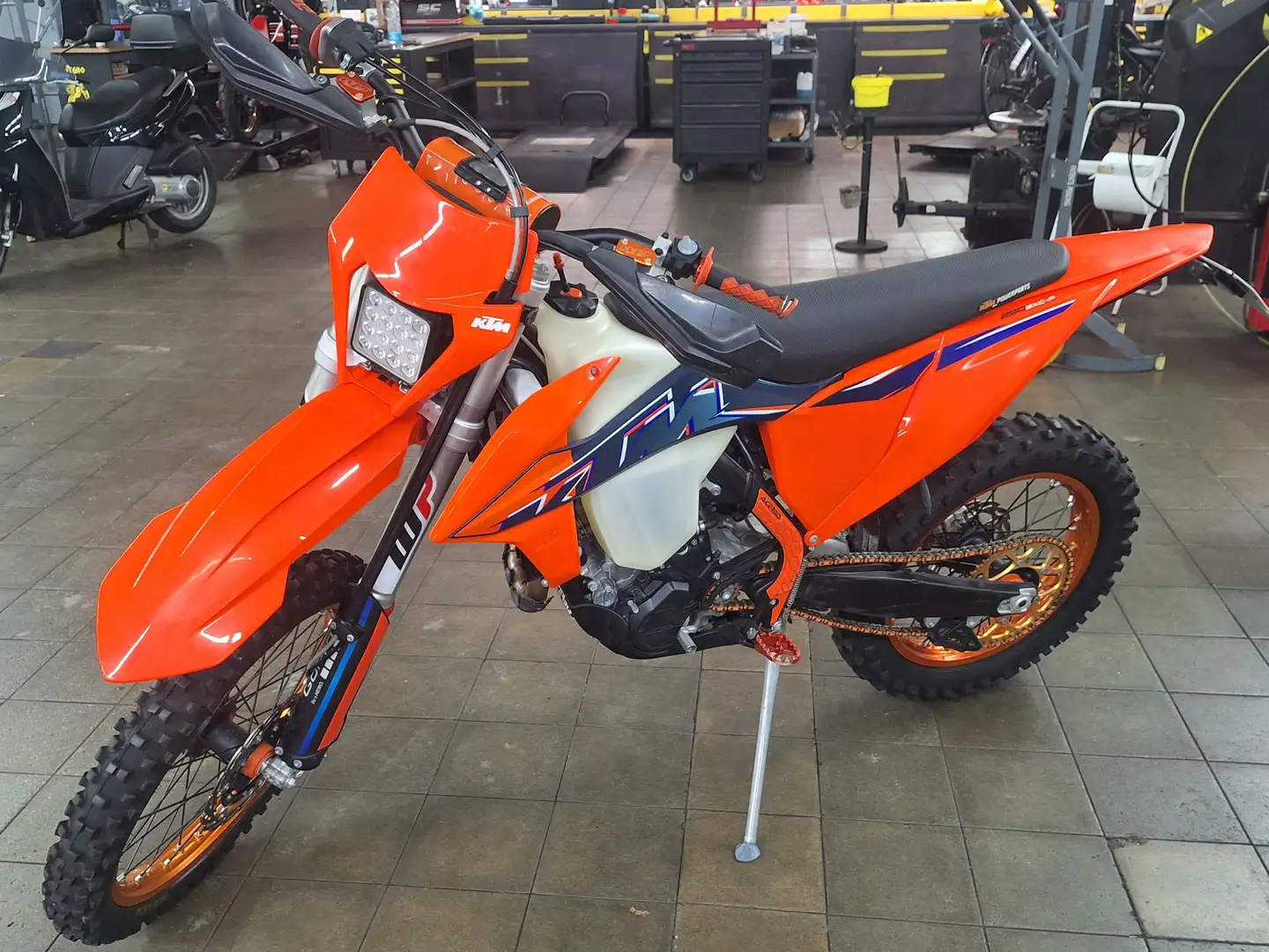 KTM 250 EXC Arancione - 2