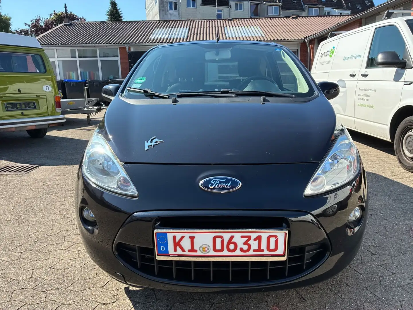 Ford Ka/Ka+ 1.2 Titanium'Klima'Sitzheiz'Euro5' Noir - 2